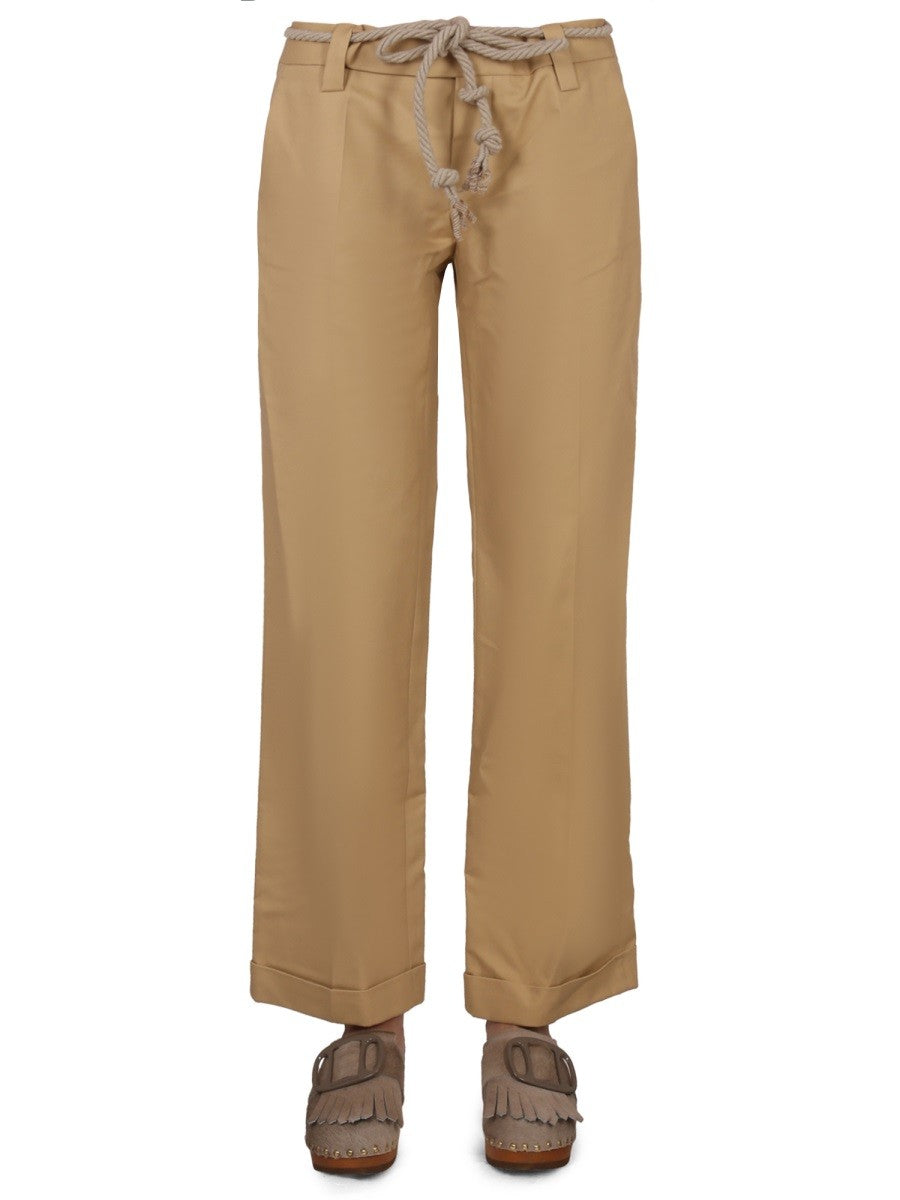 JEJIA - Woman - Beige - Pants