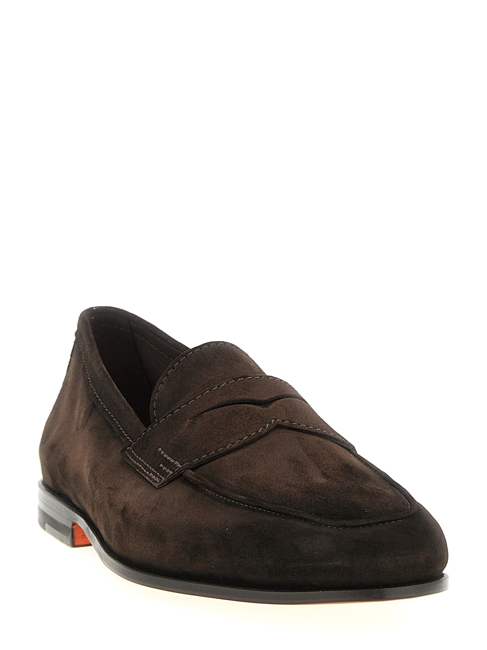 SANTONI - nan - Brown - Loafer