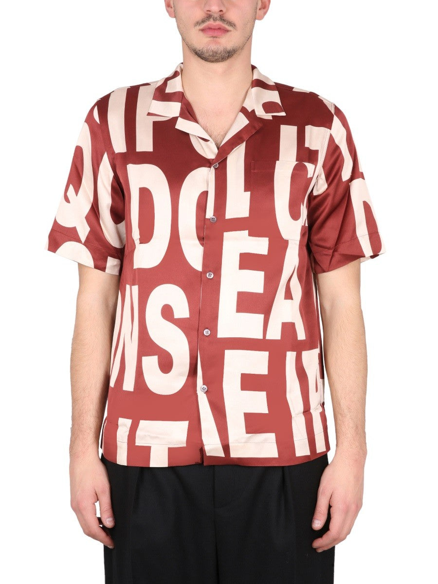 Dries Van Noten - Férfi - Piros - Ing