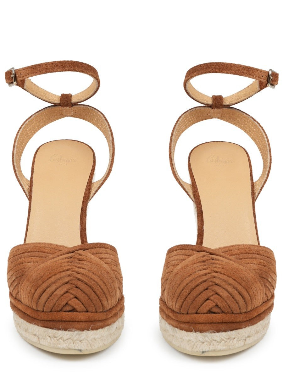 Castaner - Woman - Gold - Sandal