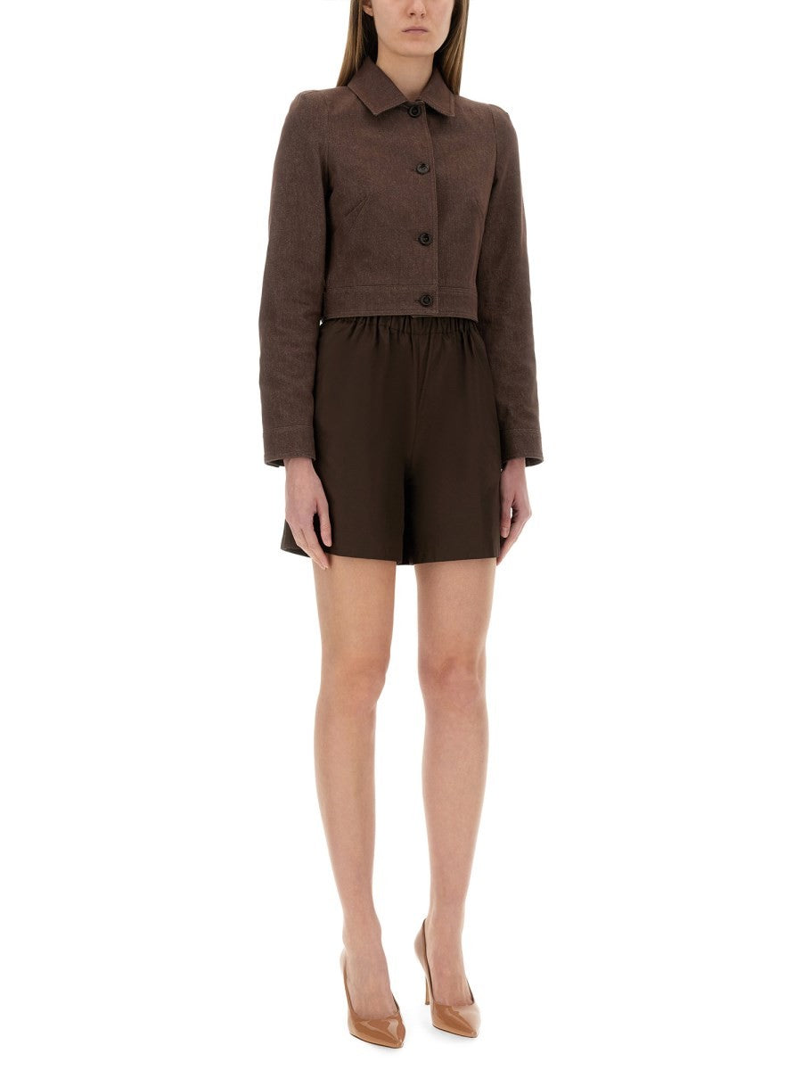 Max Mara - Woman - Brown - Jacket