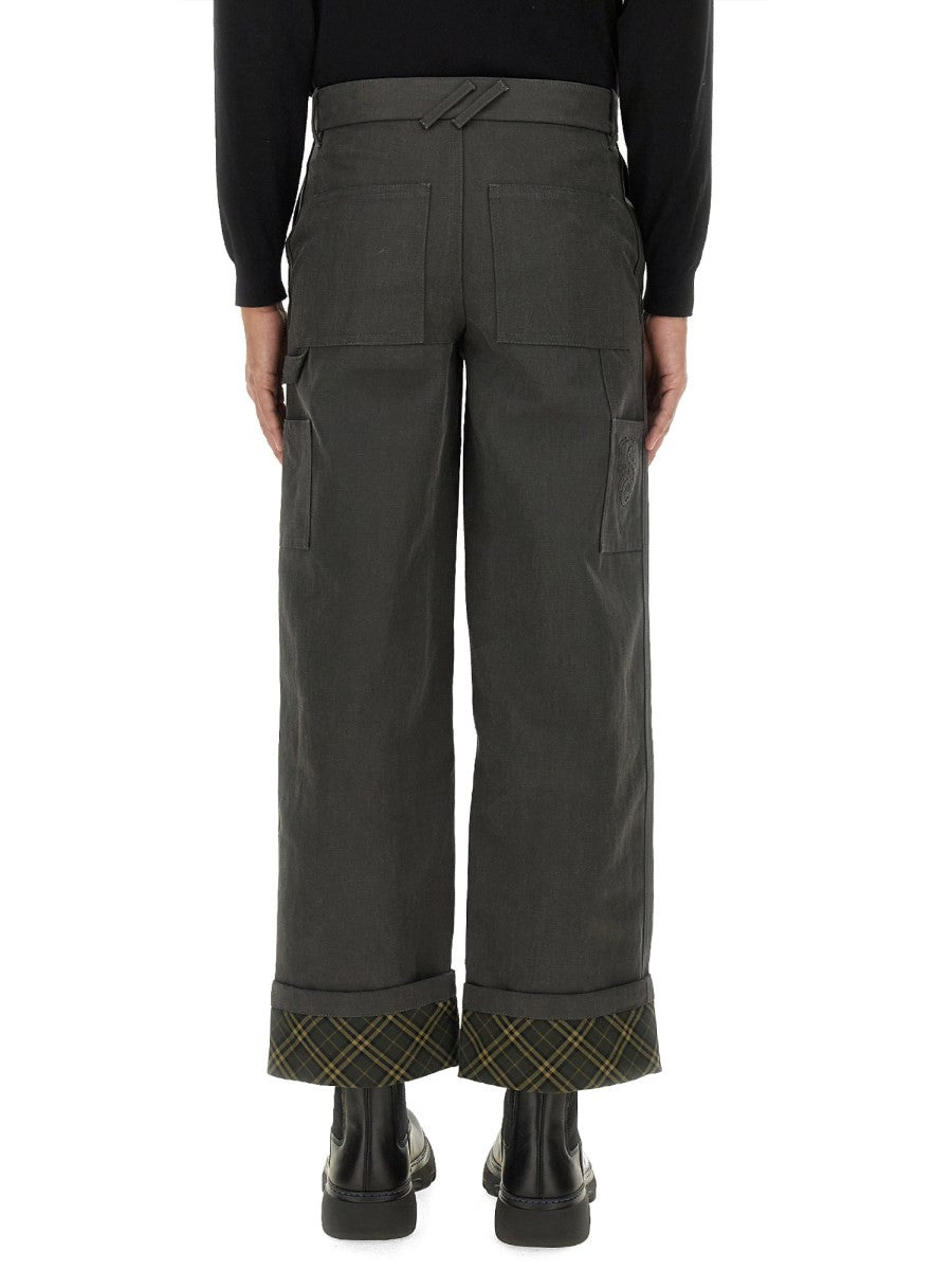 Burberry - Férfi - Fekete - Nadrág