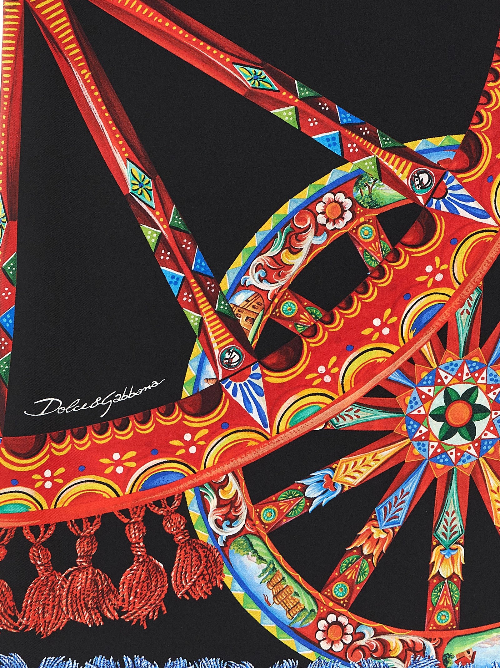 Dolce & Gabbana - nan - Multicolor - Scarf