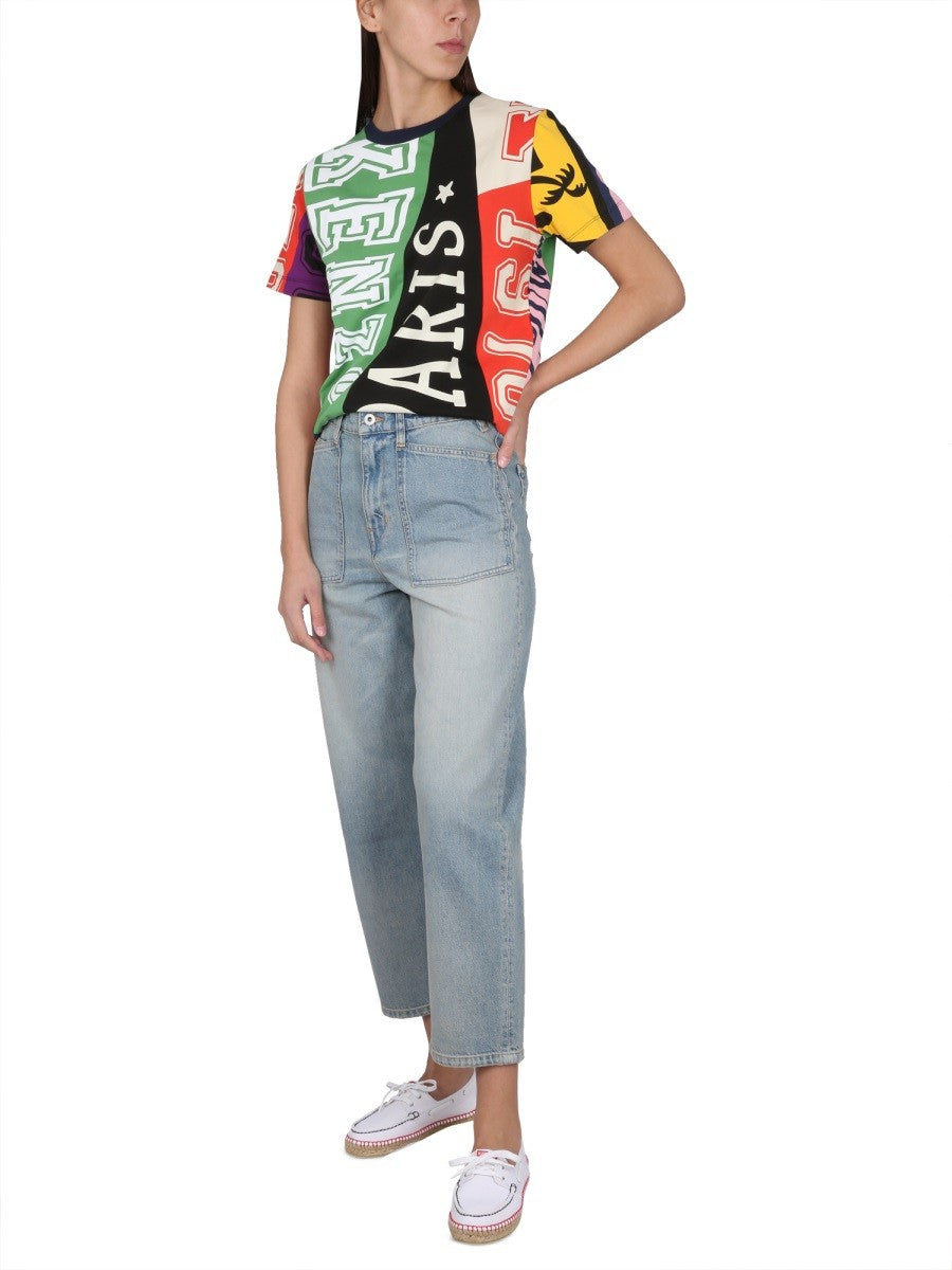 Kenzo - Woman - Blue - Jeans