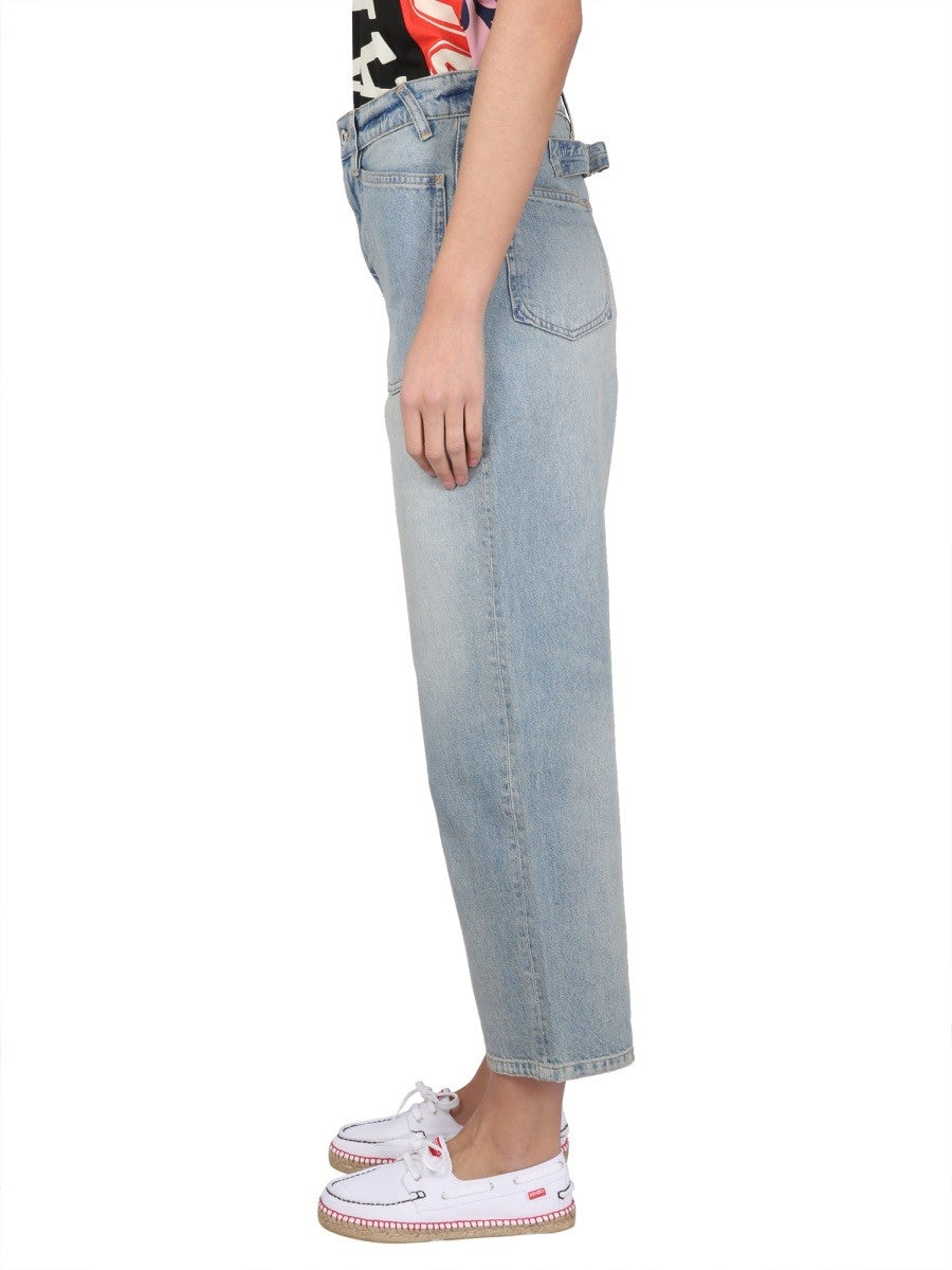 Kenzo - Woman - Blue - Jeans