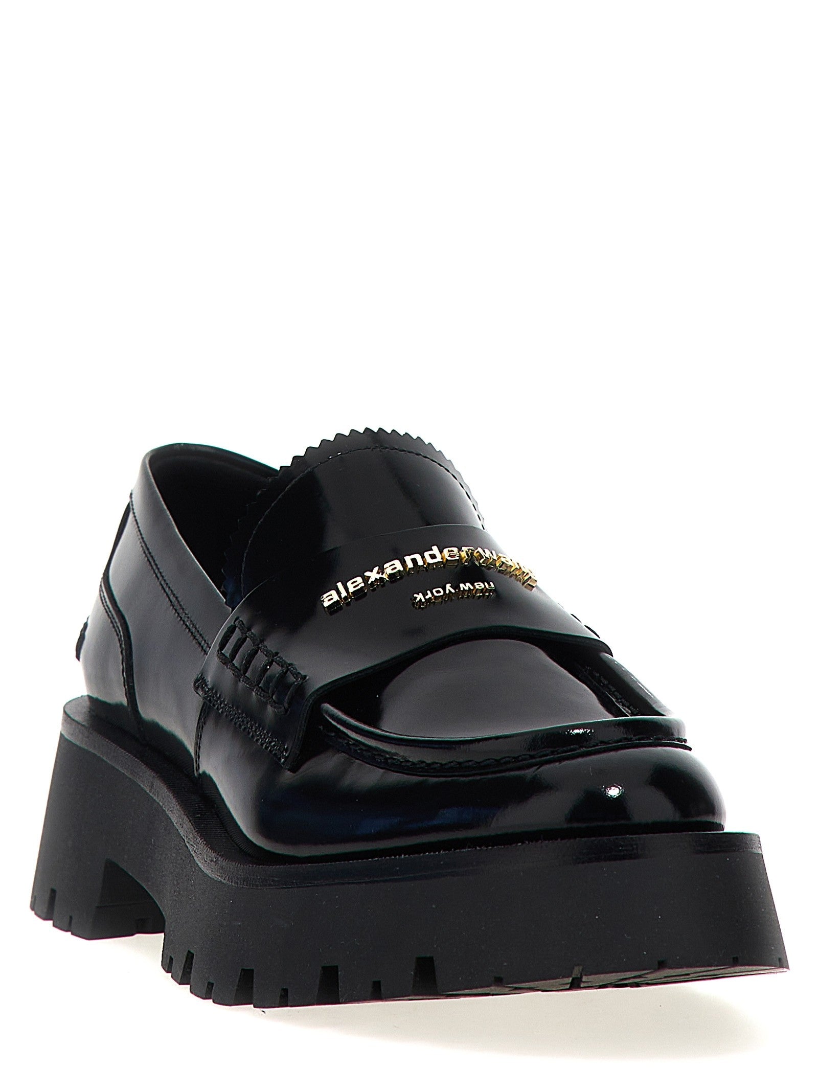 Alexander Wang - nan - Black - Loafer