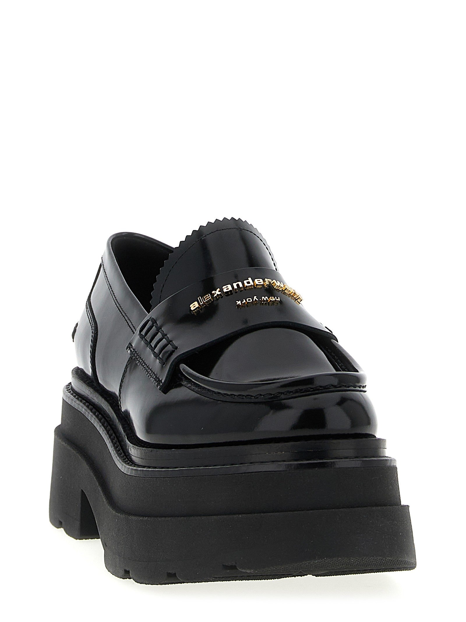 Alexander Wang - nan - Black - Loafer
