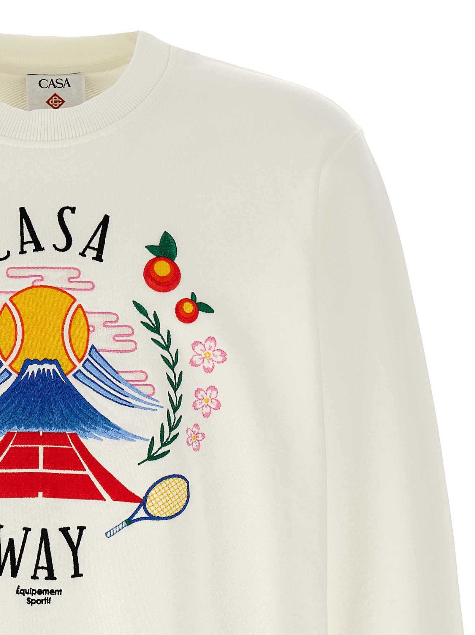 CASABLANCA - nan - White - Sweatshirt