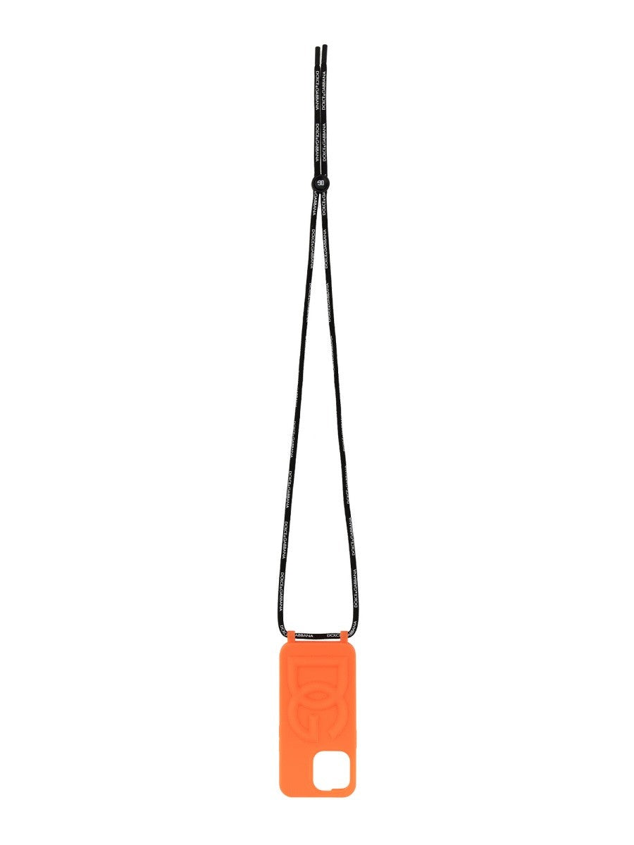 Dolce & Gabbana - Man - Orange - Tech Accessory
