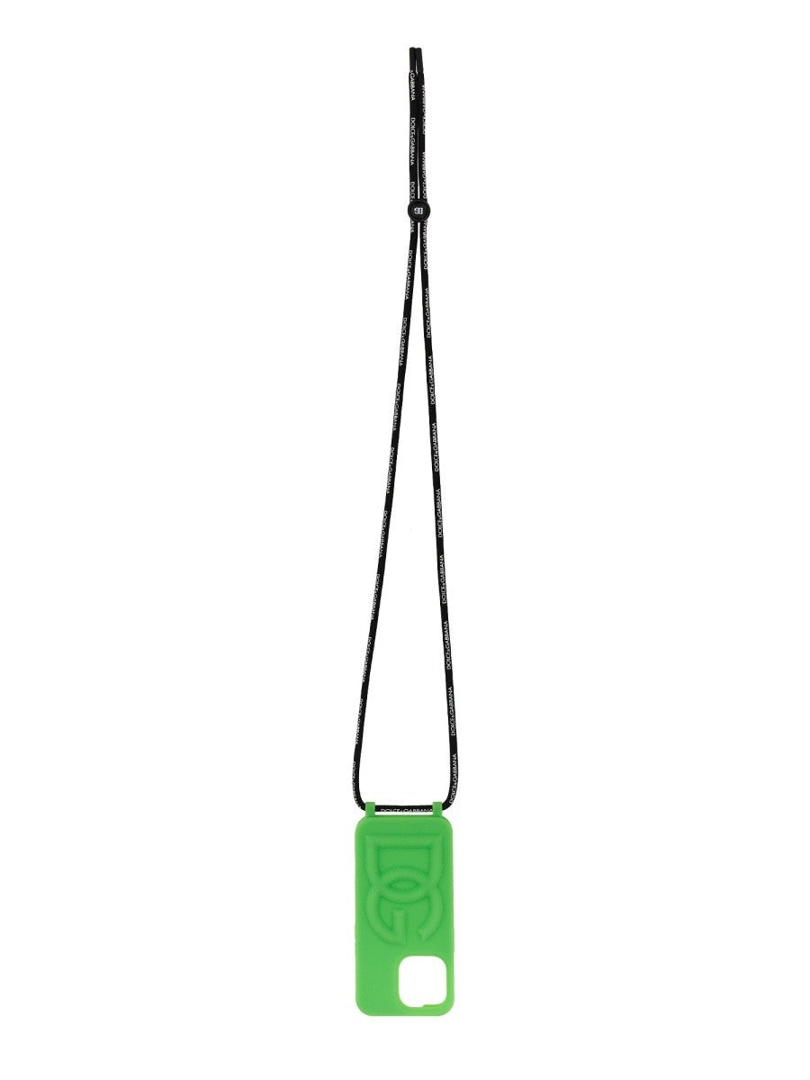 Dolce & Gabbana - Man - Green - Tech Accessory