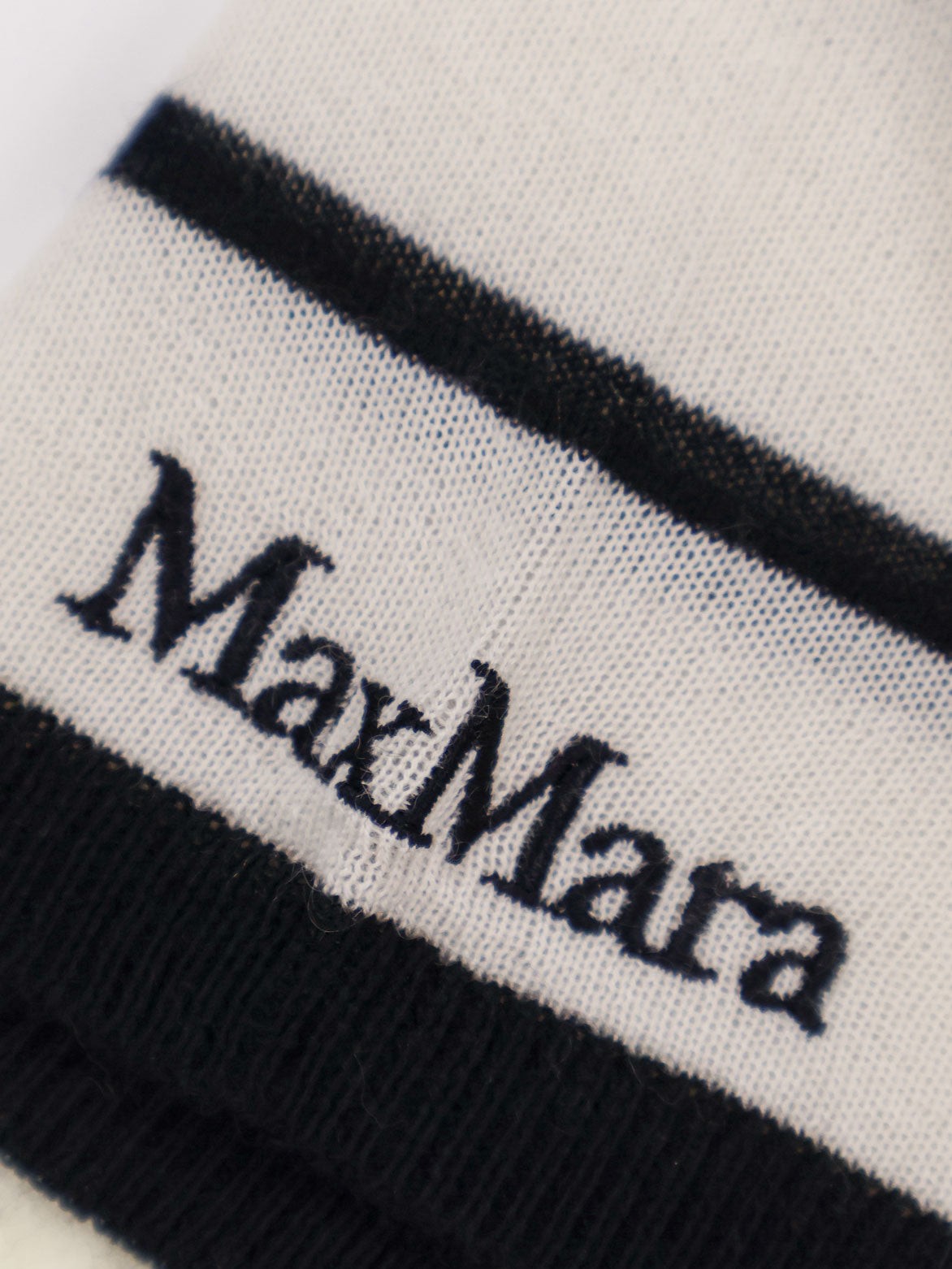 Max Mara - Női - Fehér - Kötött pulóver