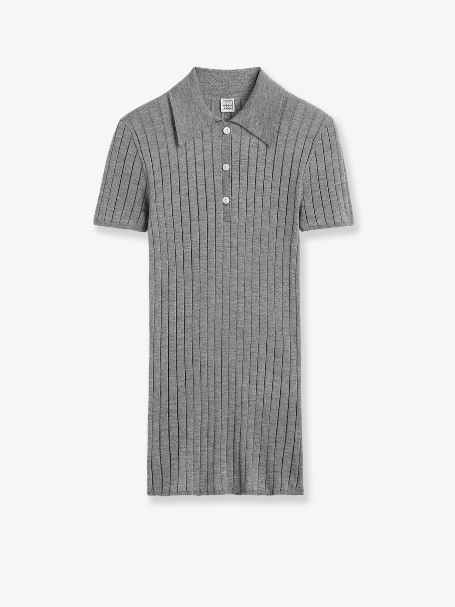 TOTEME - Woman - Grey - Polo Shirt