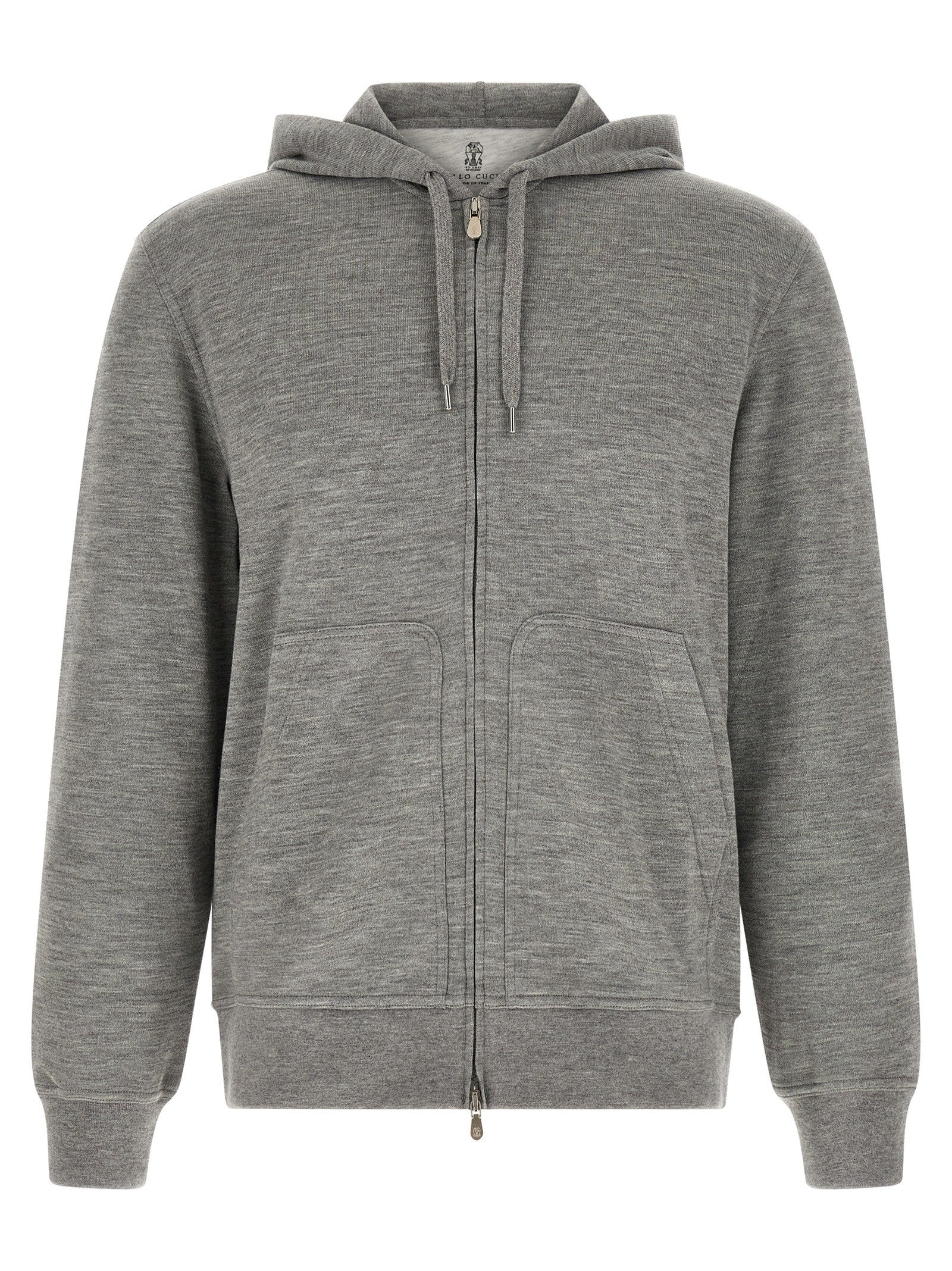 Brunello Cucinelli - nan - Grey - Sweatshirt