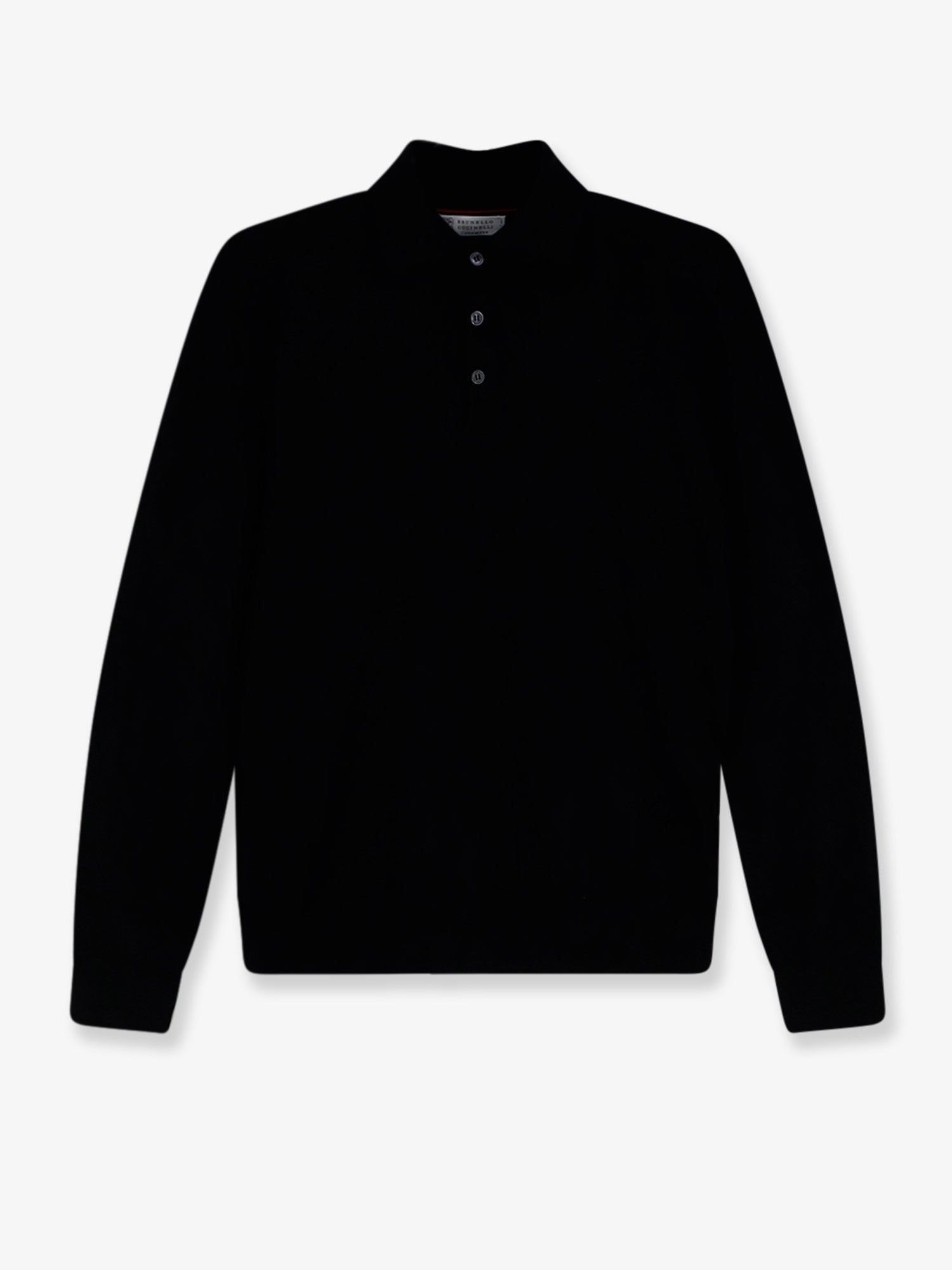 Brunello Cucinelli - Man - Black - Polo Shirt