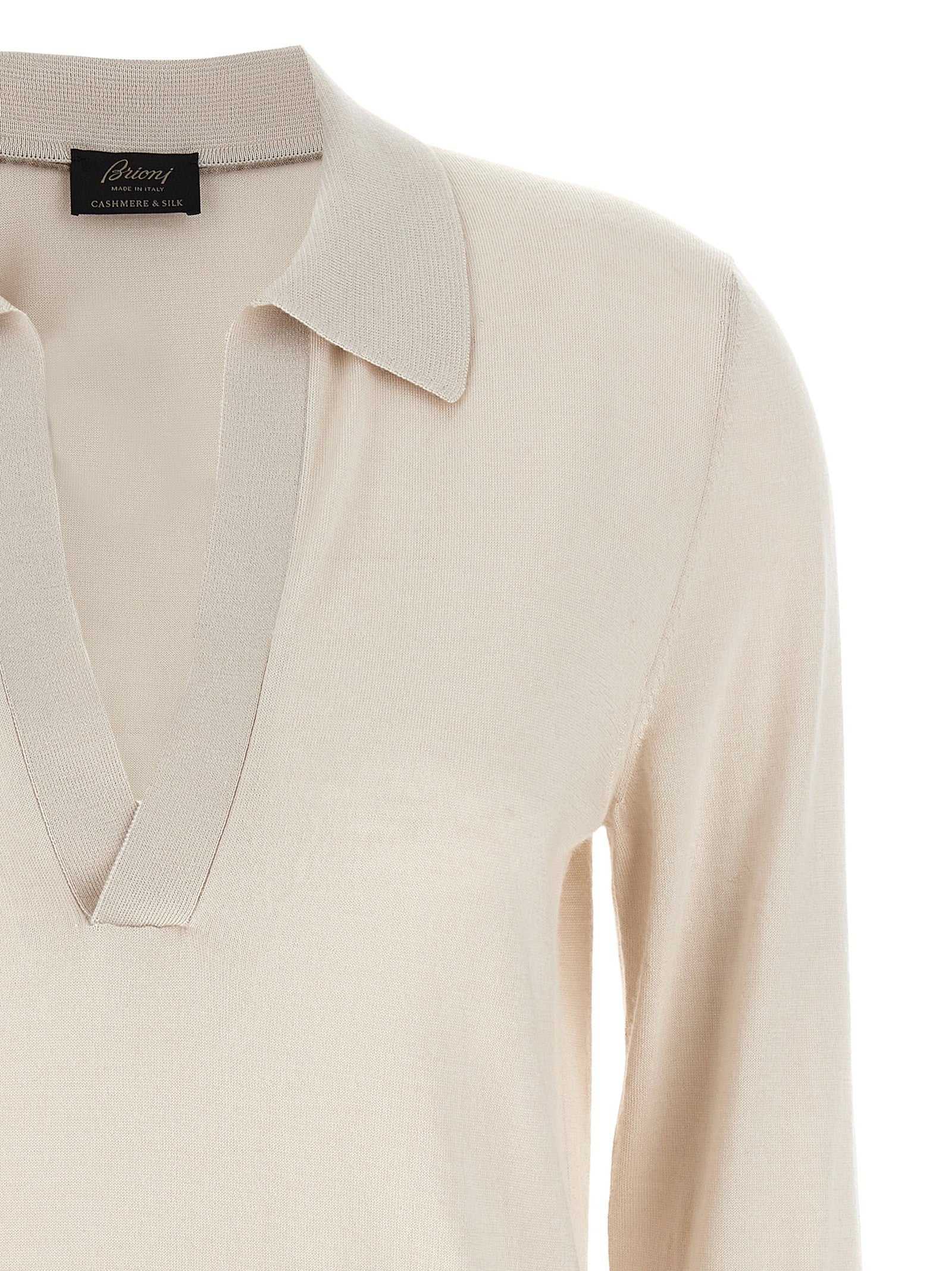 BRIONI - nan - Beige - Polo Shirt