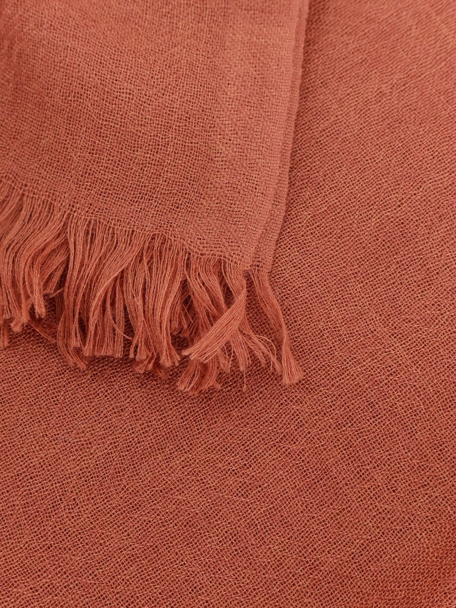 Brunello Cucinelli - Woman - Orange - Scarf