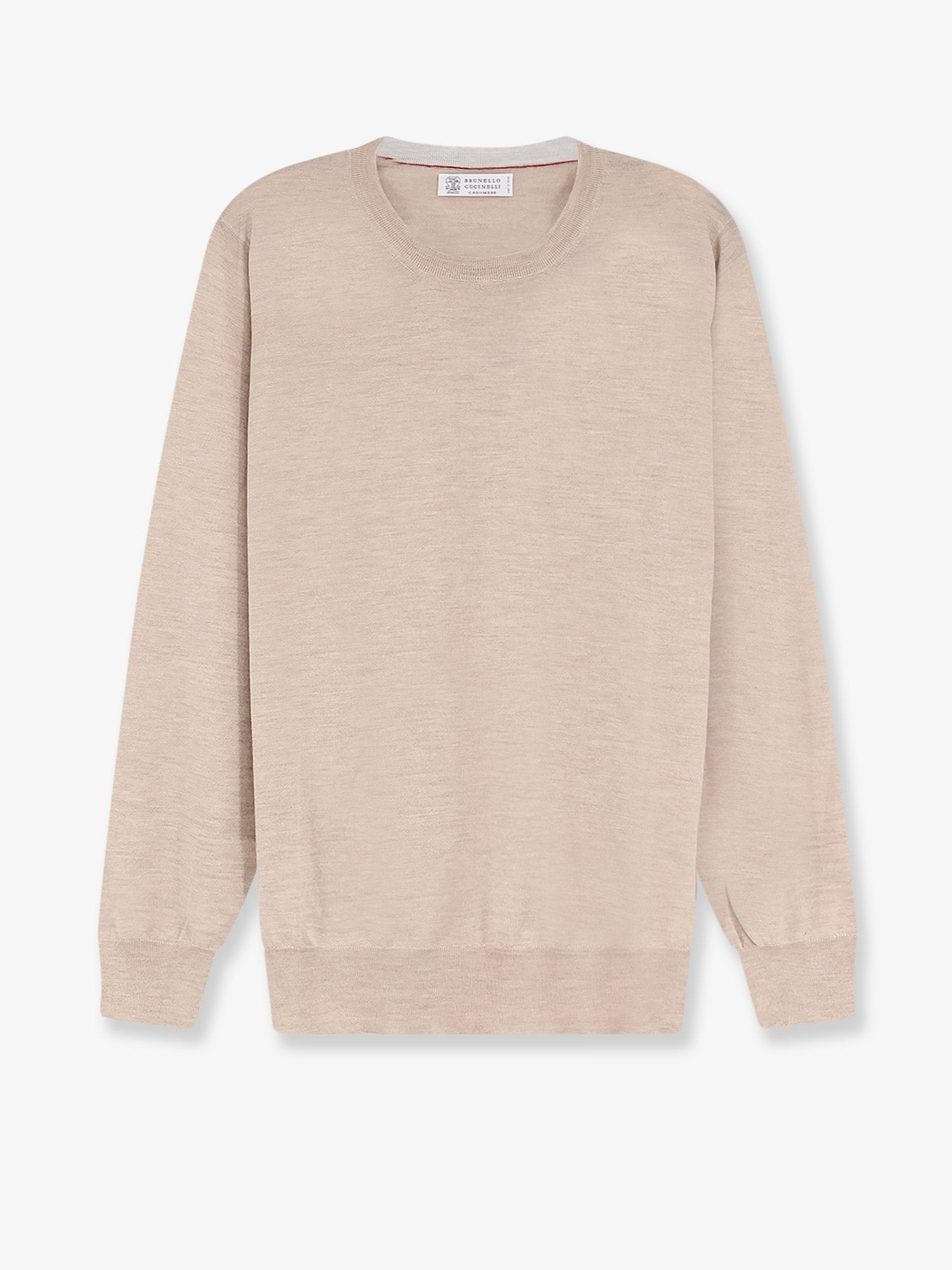 Brunello Cucinelli - Man - Beige - Knit Sweater