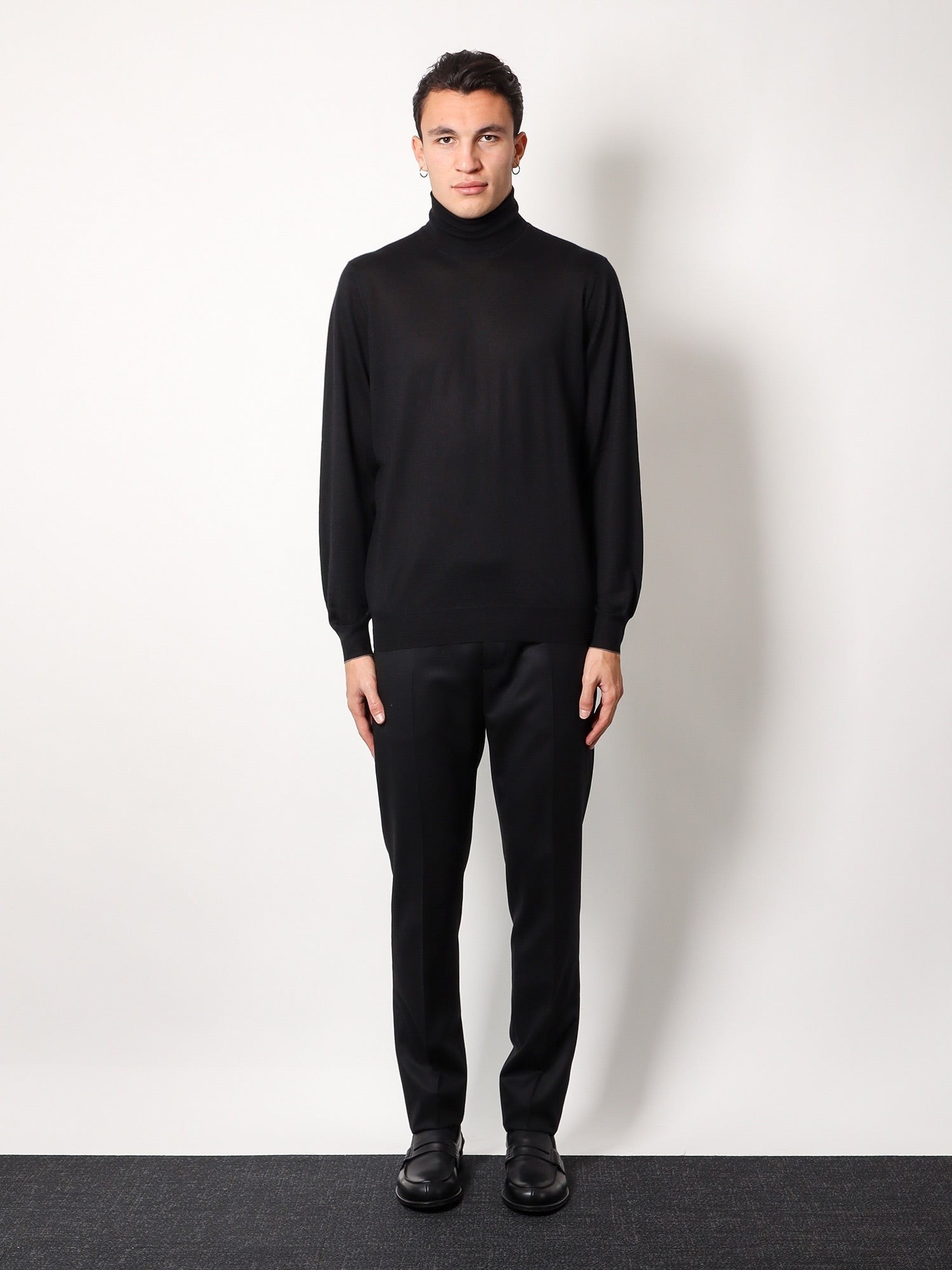 Brunello Cucinelli - Man - Black - Knit Sweater