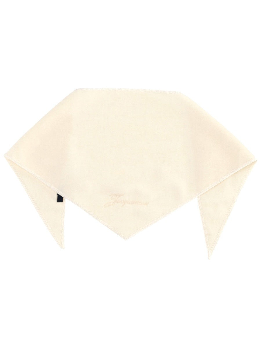 JACQUEMUS - Woman - White - Scarf