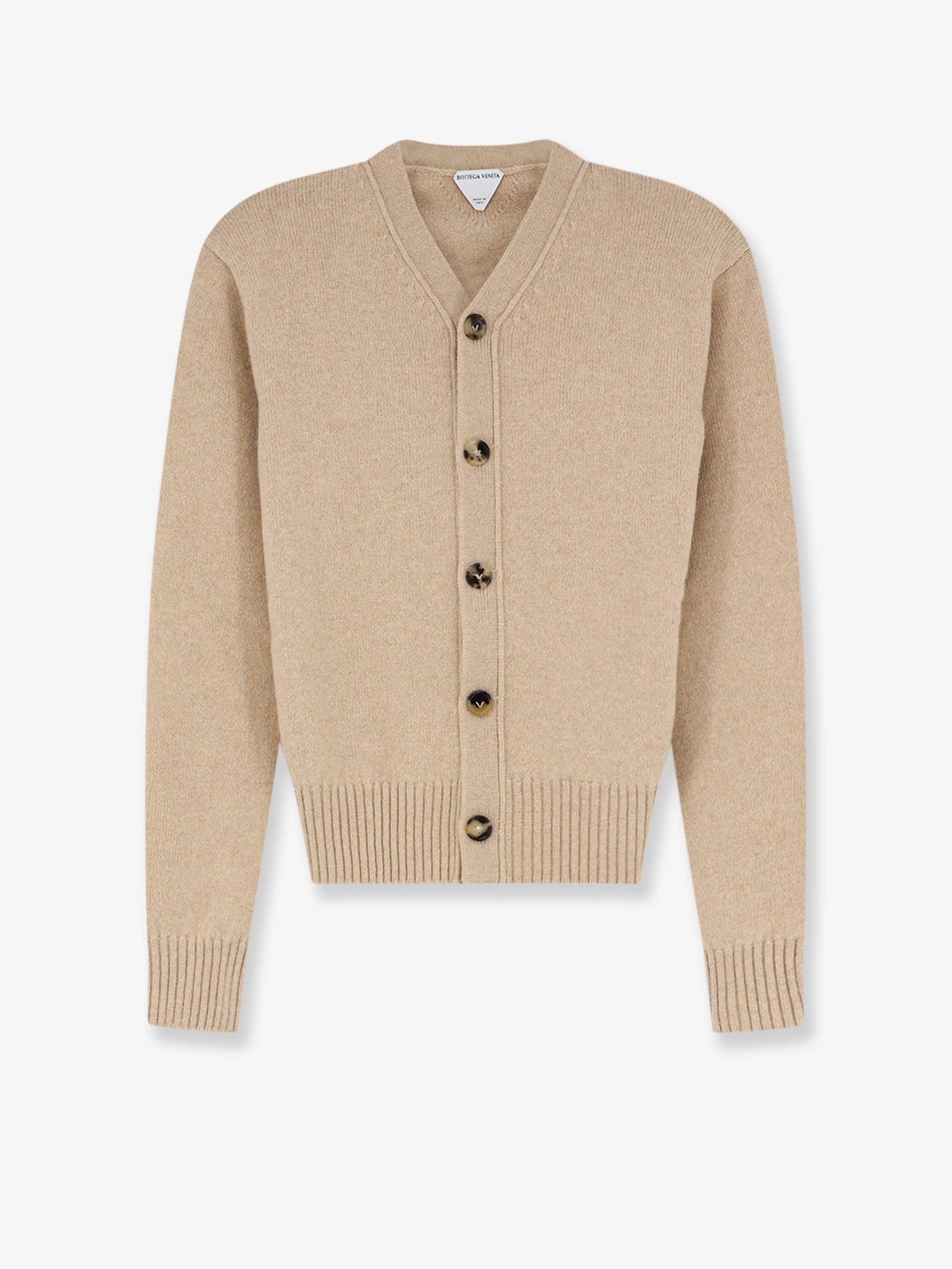 Bottega Veneta - Woman - Beige - Knit Sweater