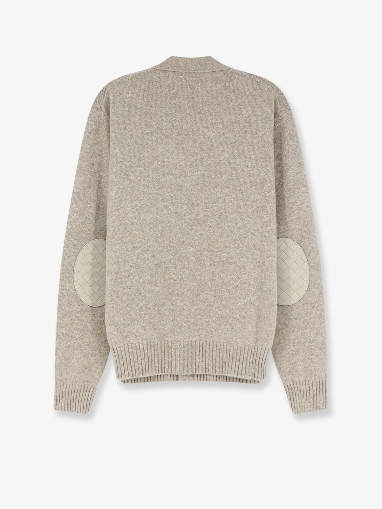 Bottega Veneta - Man - Beige - Knit Sweater