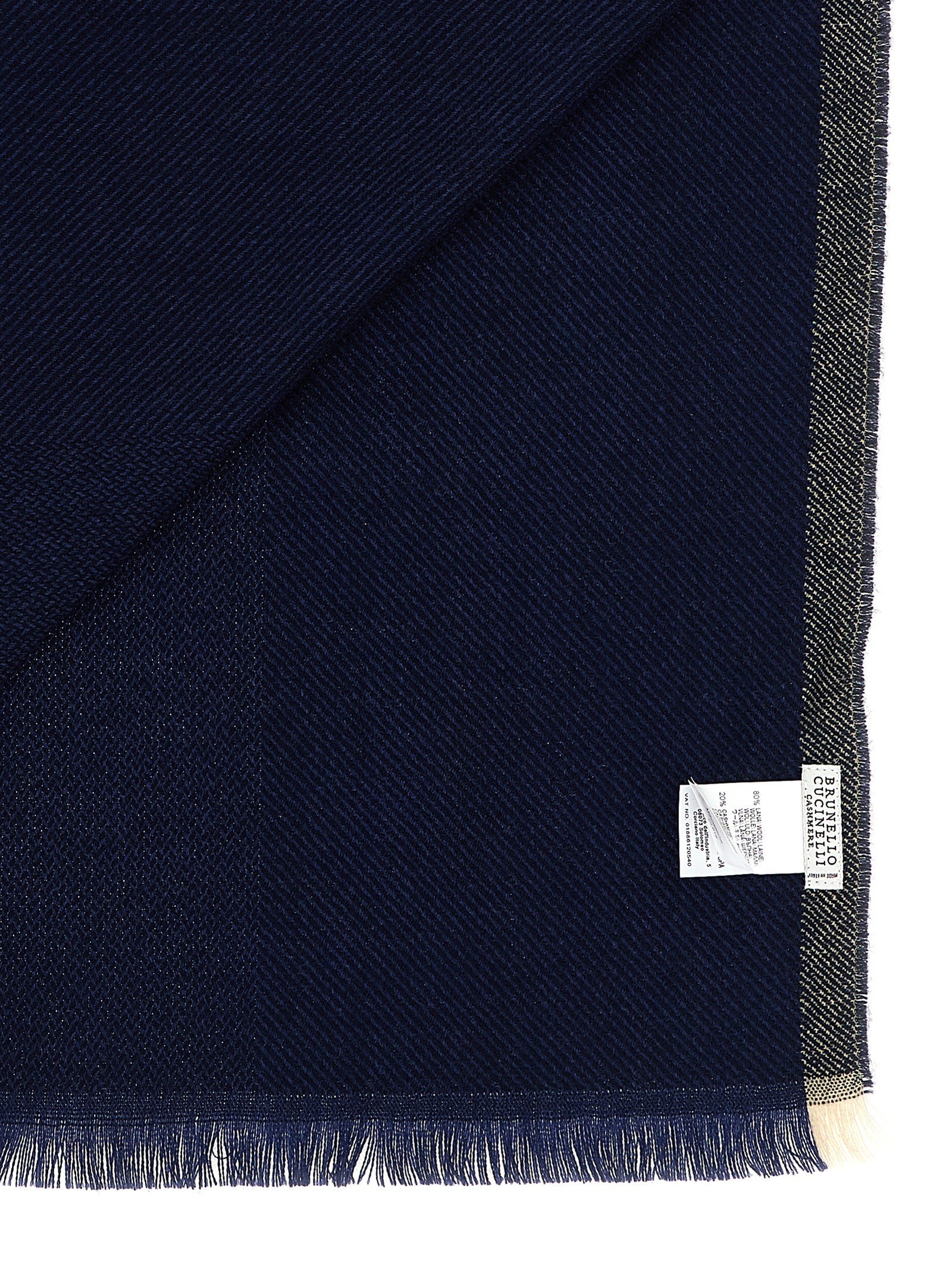 Brunello Cucinelli - nan - Blue - Scarf