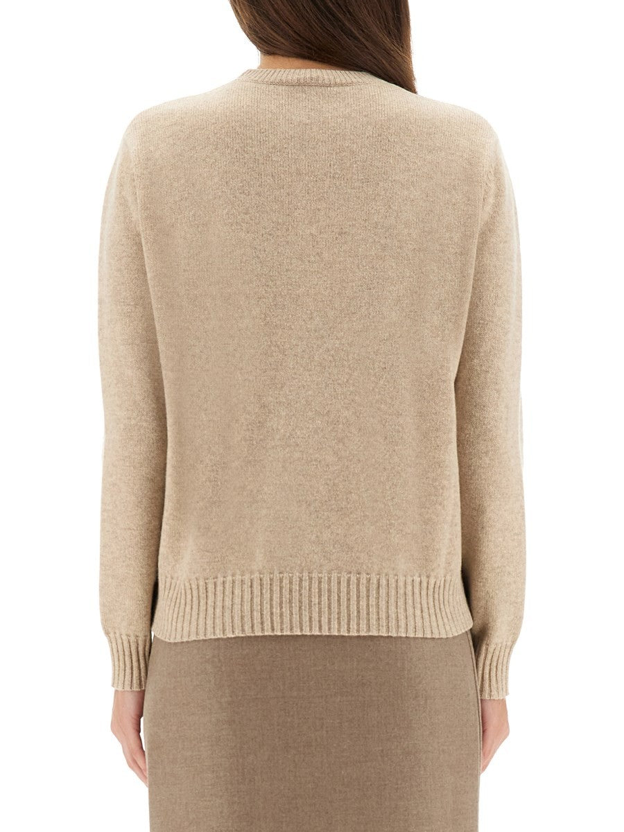 Max Mara - Woman - Beige - Sweater