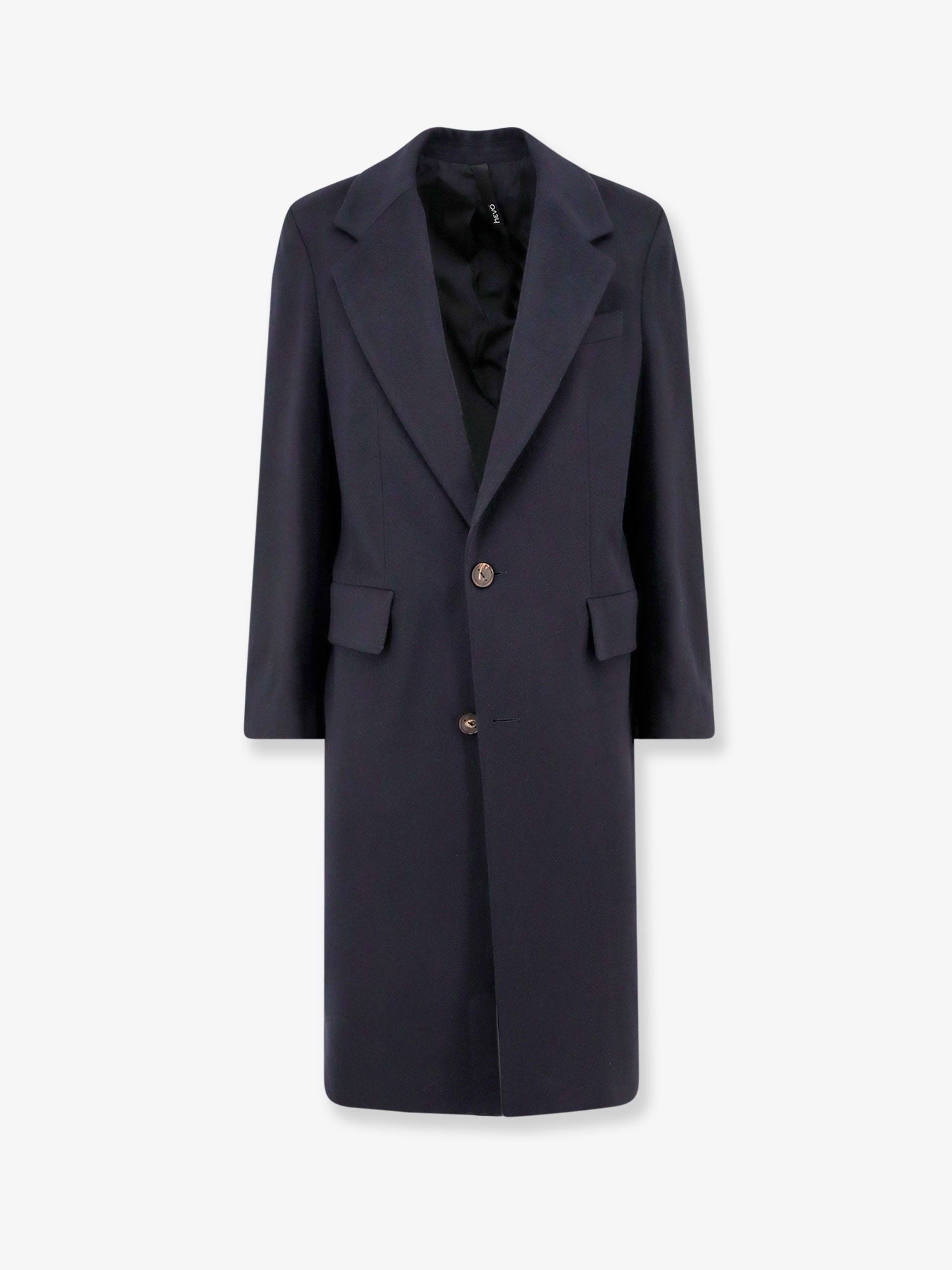 Hevo - Man - Blue - Coat