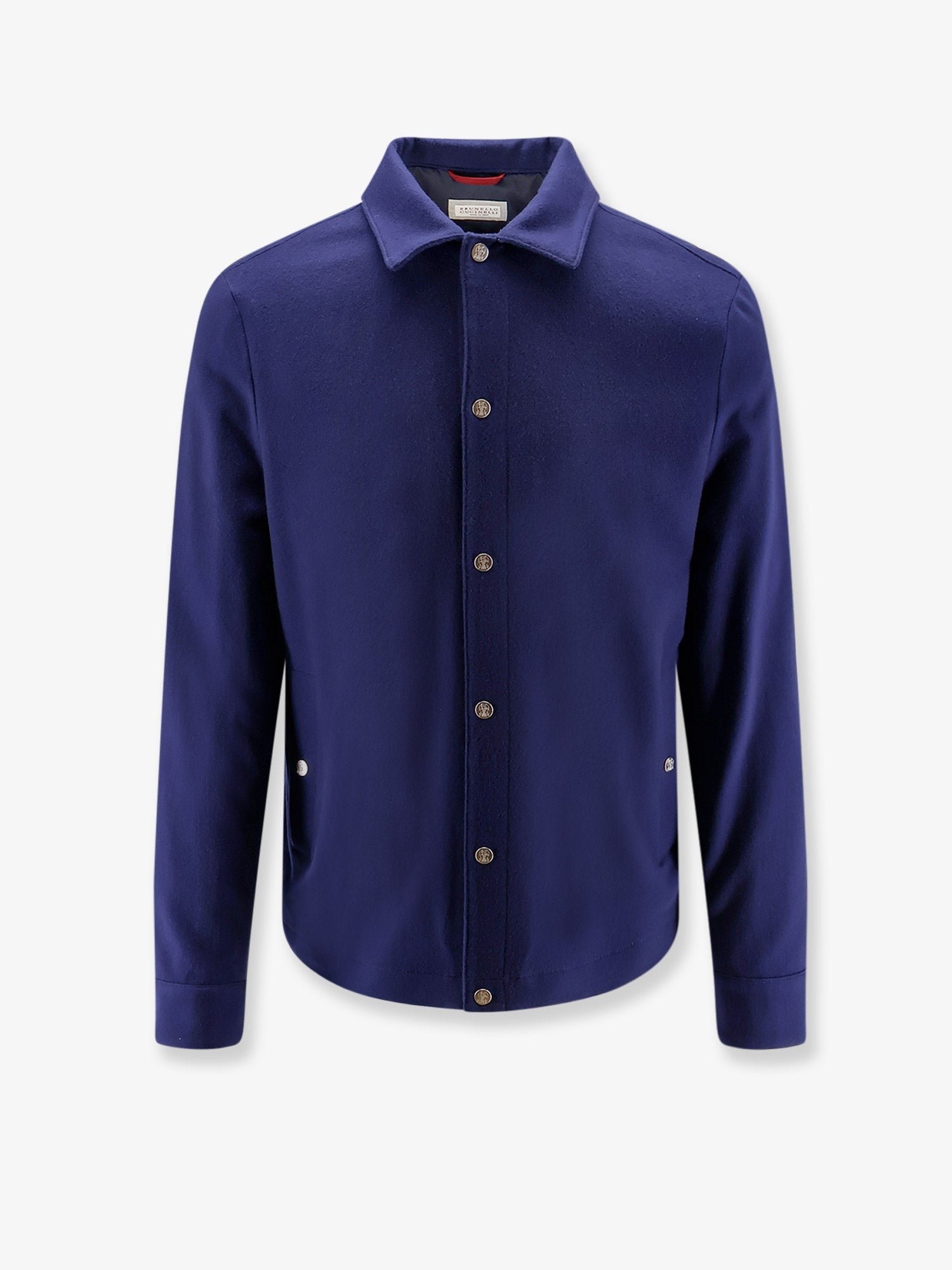 Brunello Cucinelli - Man - Blue - Jacket