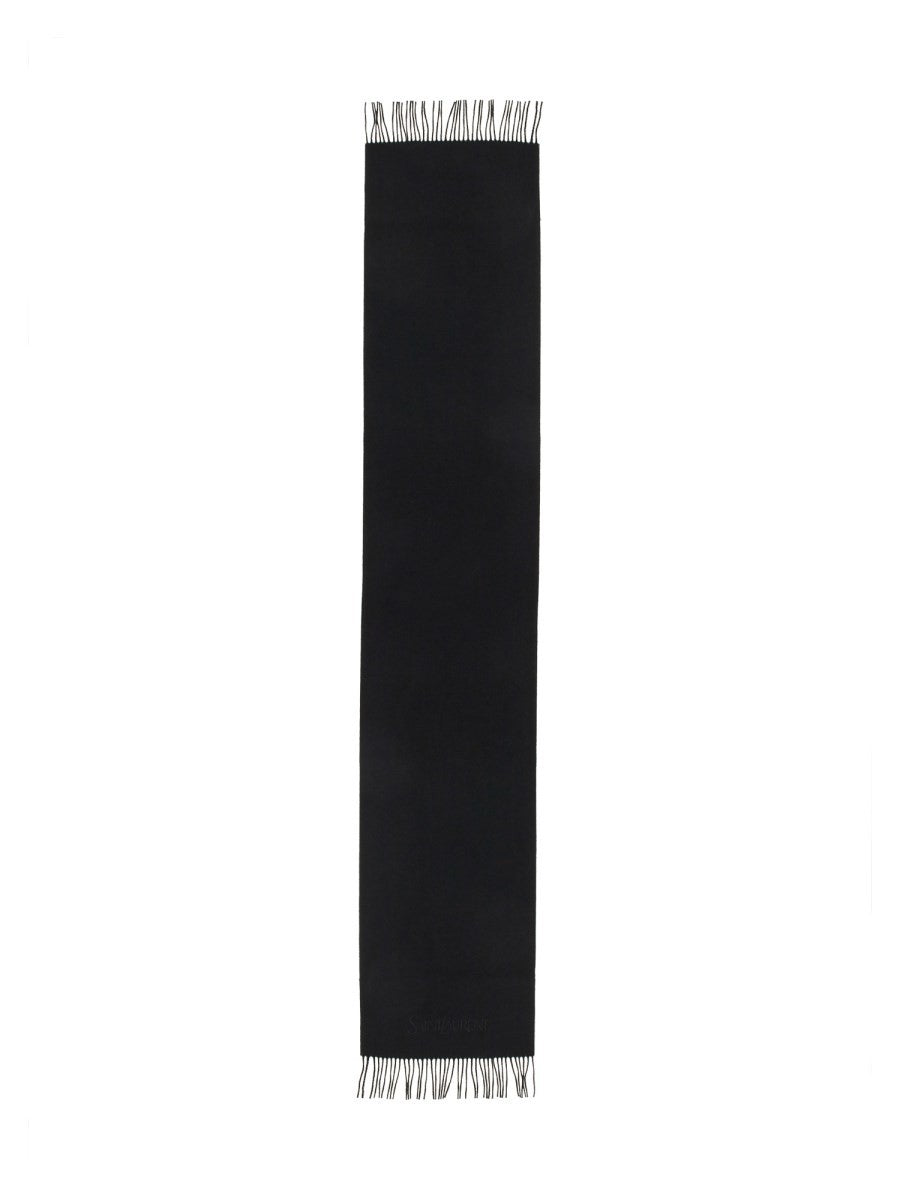 Saint Laurent - Női - Fekete - Sál
