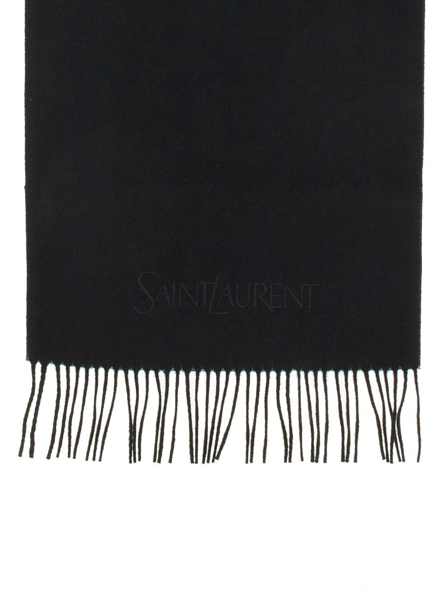 Saint Laurent - Női - Fekete - Sál