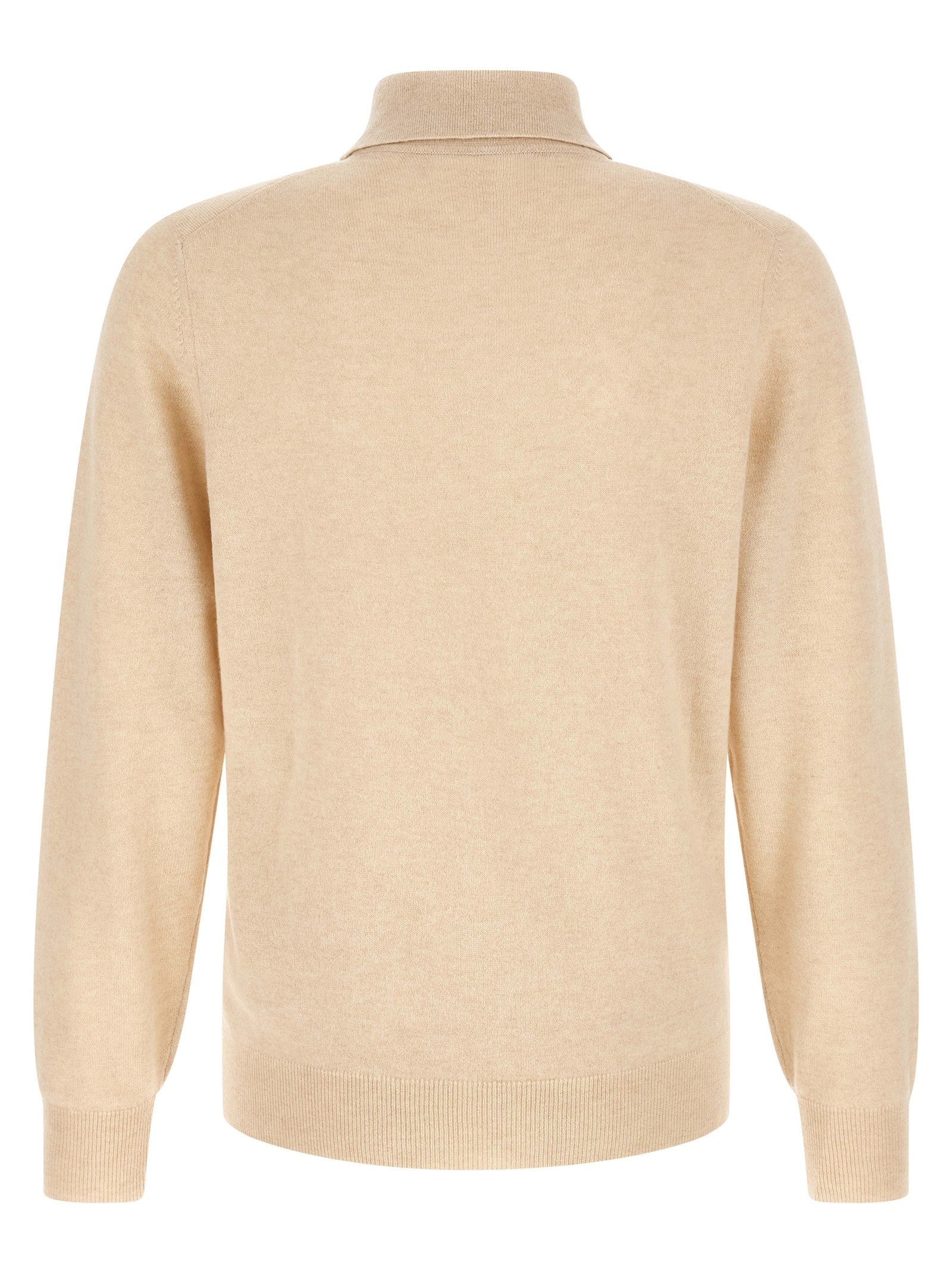 Brunello Cucinelli - nan - Beige - Polo Shirt