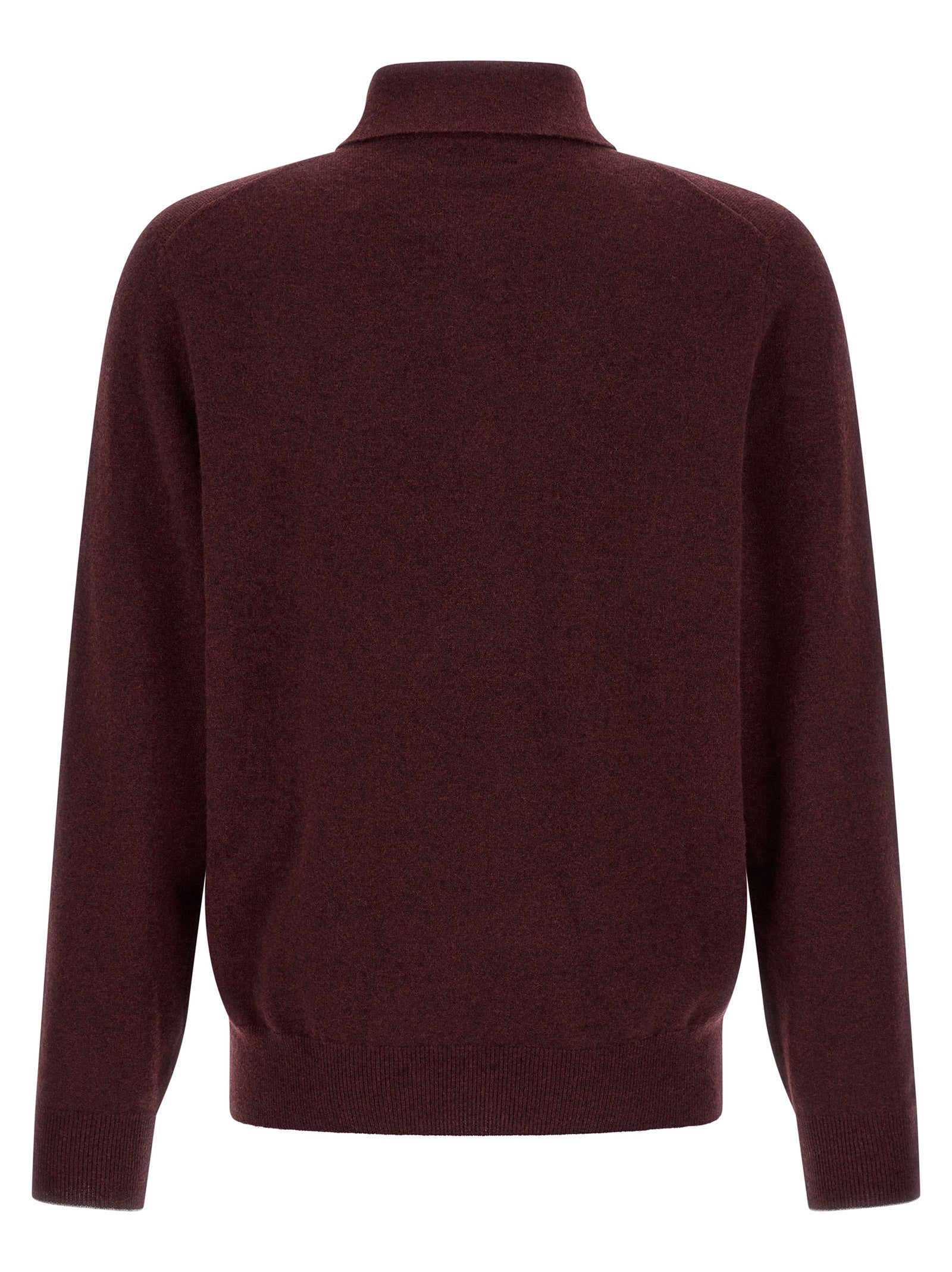 Brunello Cucinelli - nan - Red - Polo Shirt