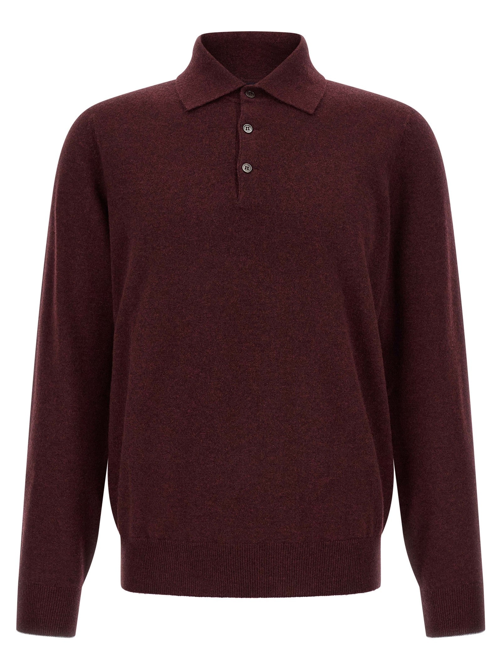 Brunello Cucinelli - nan - Red - Polo Shirt