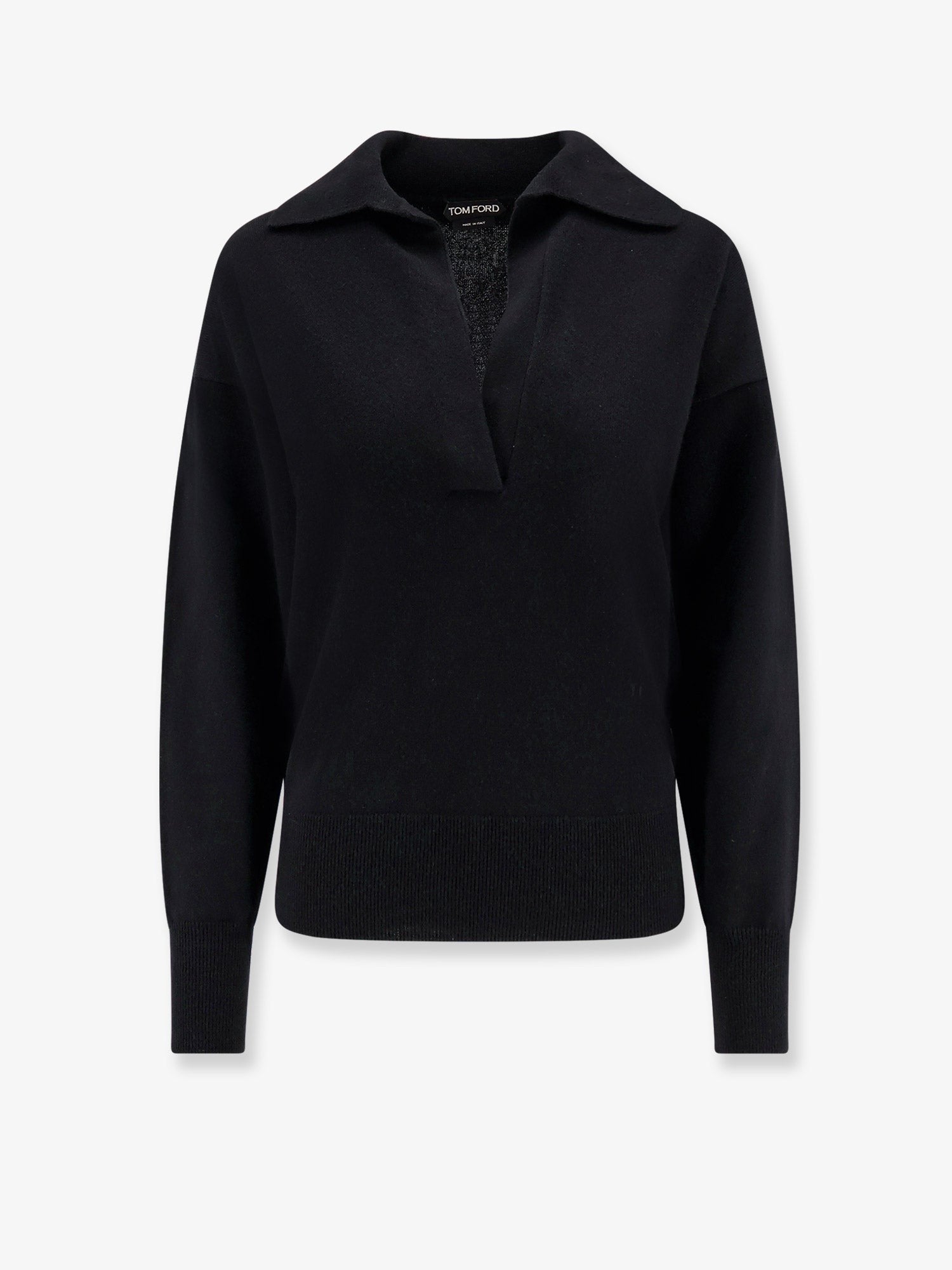 TOM FORD - Női - Fekete - Kötött Pulóver