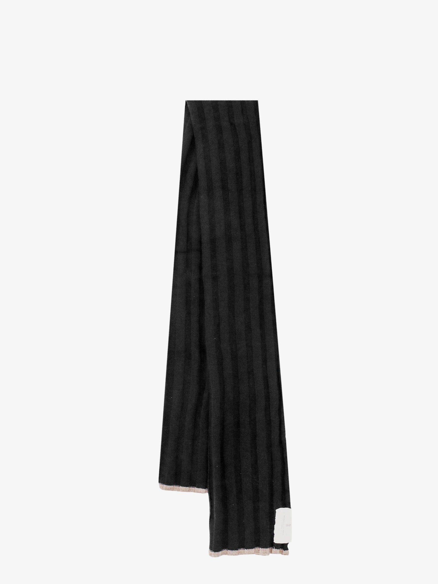 Brunello Cucinelli - Man - Black - Scarf