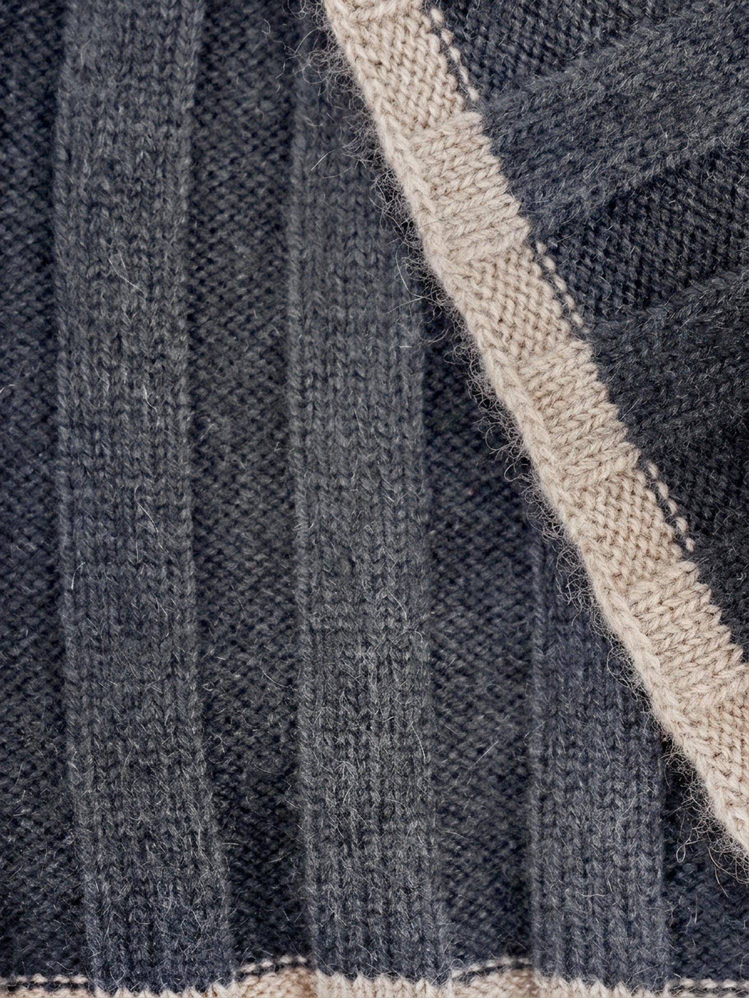 Brunello Cucinelli - Man - Grey - Scarf