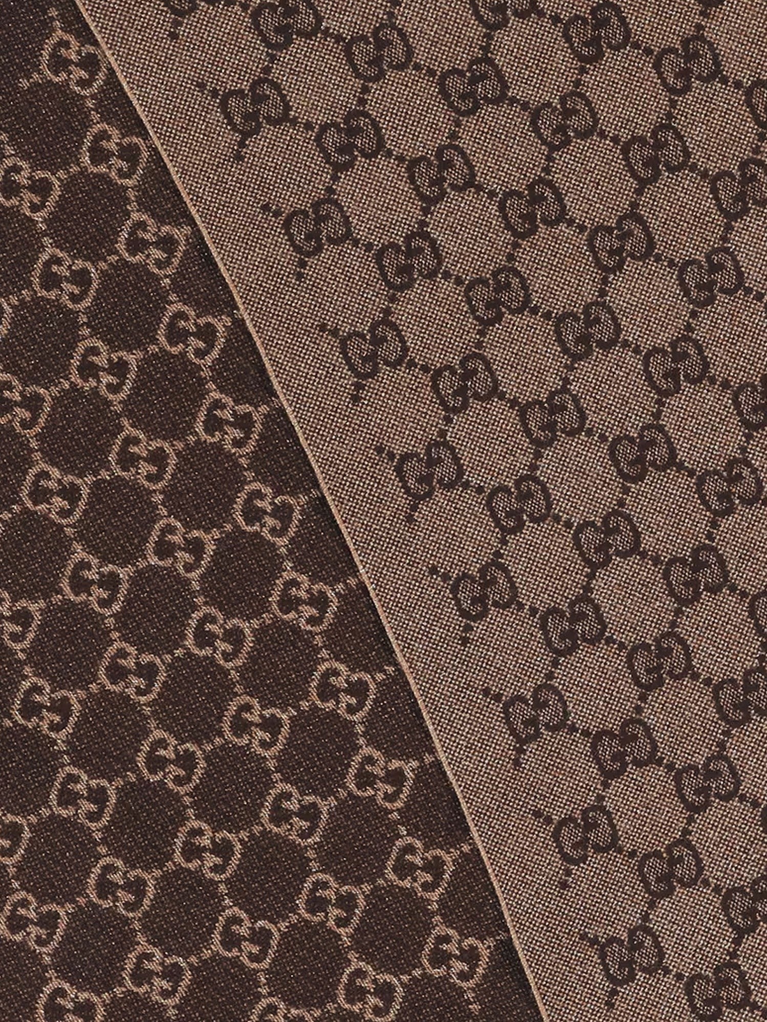 Gucci - Woman - Brown - Scarf