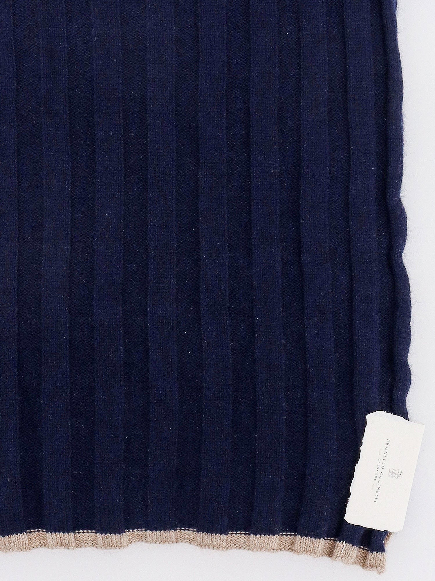 Brunello Cucinelli - Man - Blue - Scarf