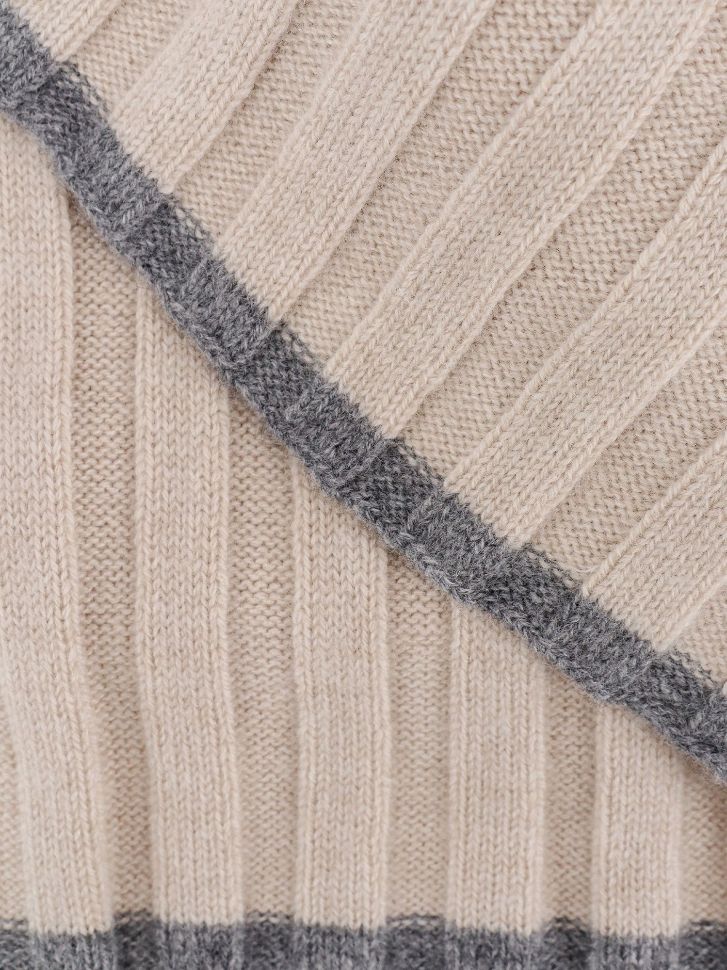 Brunello Cucinelli - Man - Beige - Scarf