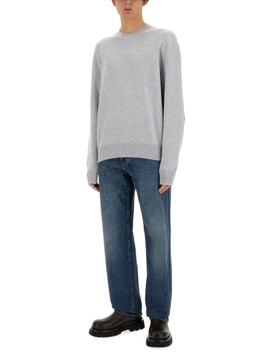 Bottega Veneta - Man - White - Sweater