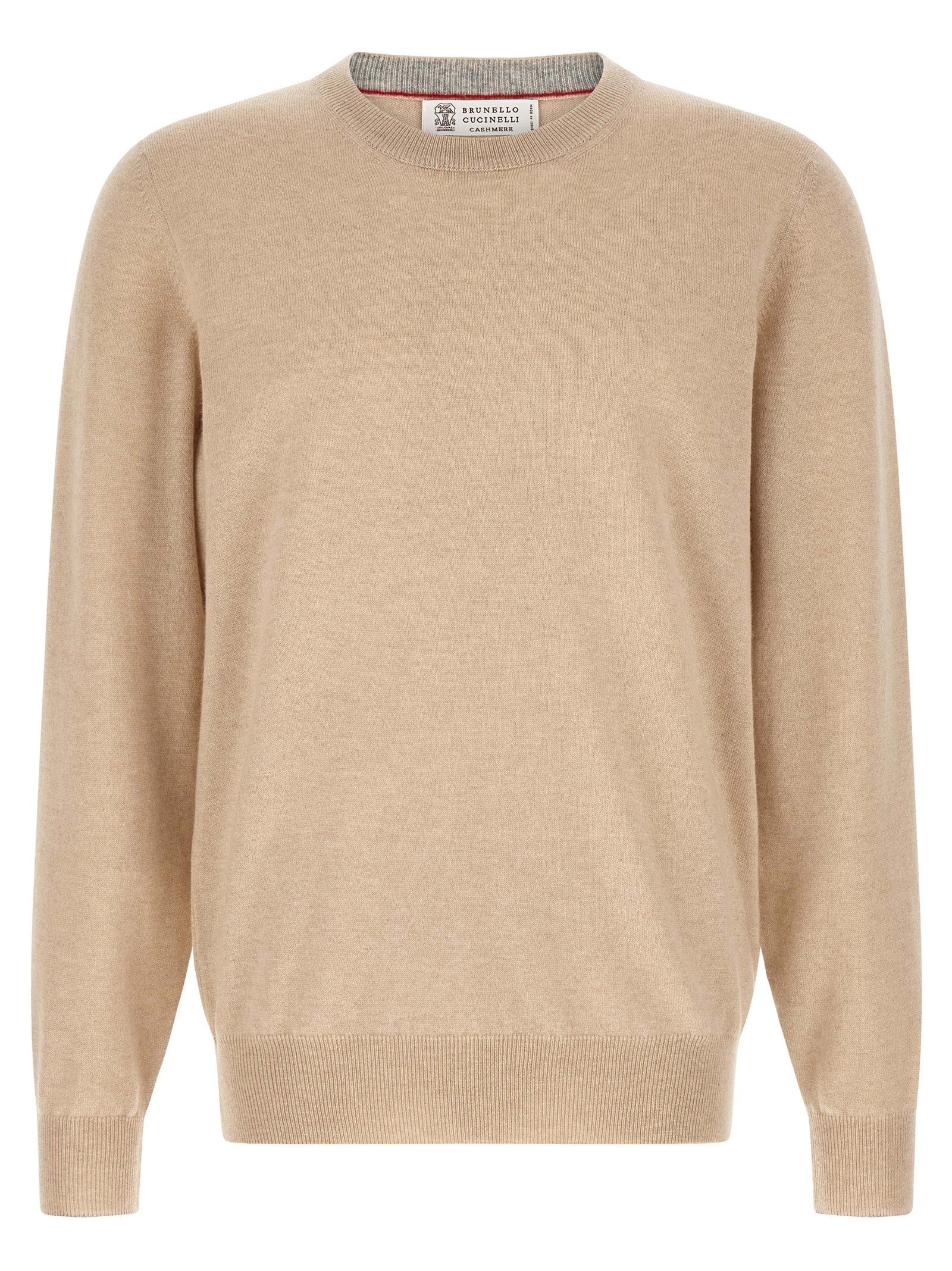 Brunello Cucinelli - nan - Beige - Sweater
