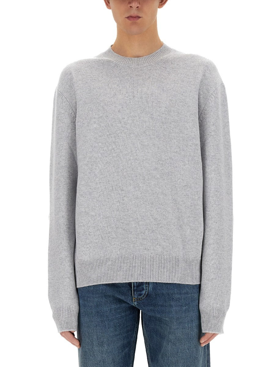 Bottega Veneta - Man - White - Sweater