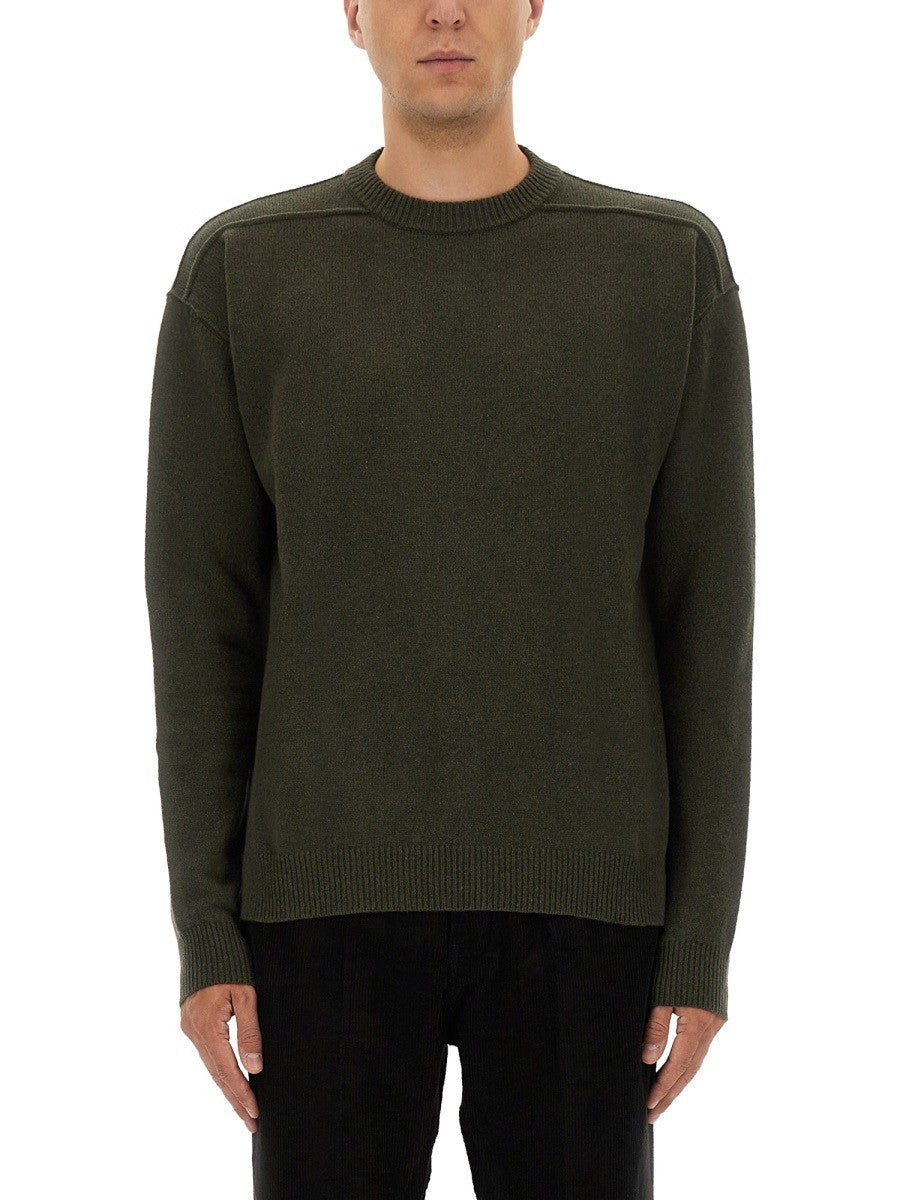RICK OWENS - Man - Green - T-shirt