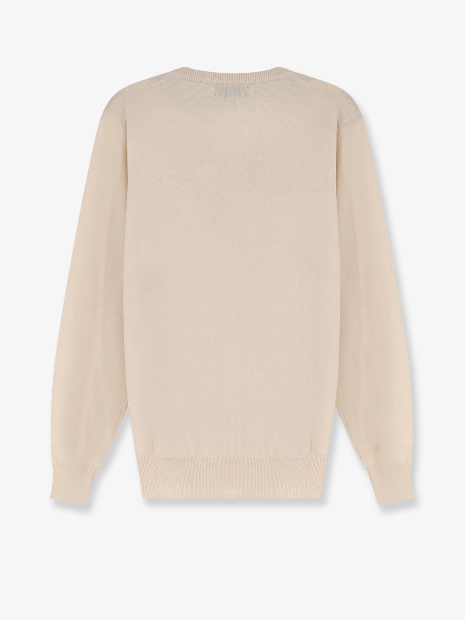 Brunello Cucinelli - Man - Beige - Knit Sweater