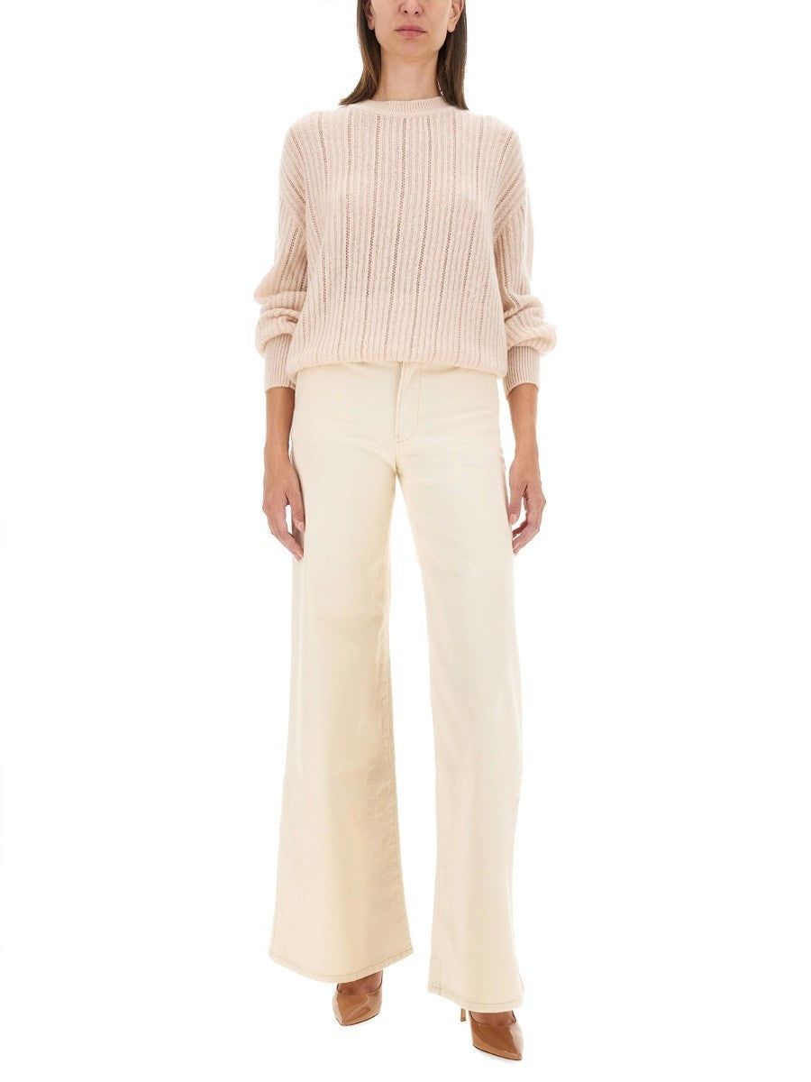 KITON - Woman - Beige - Sweater