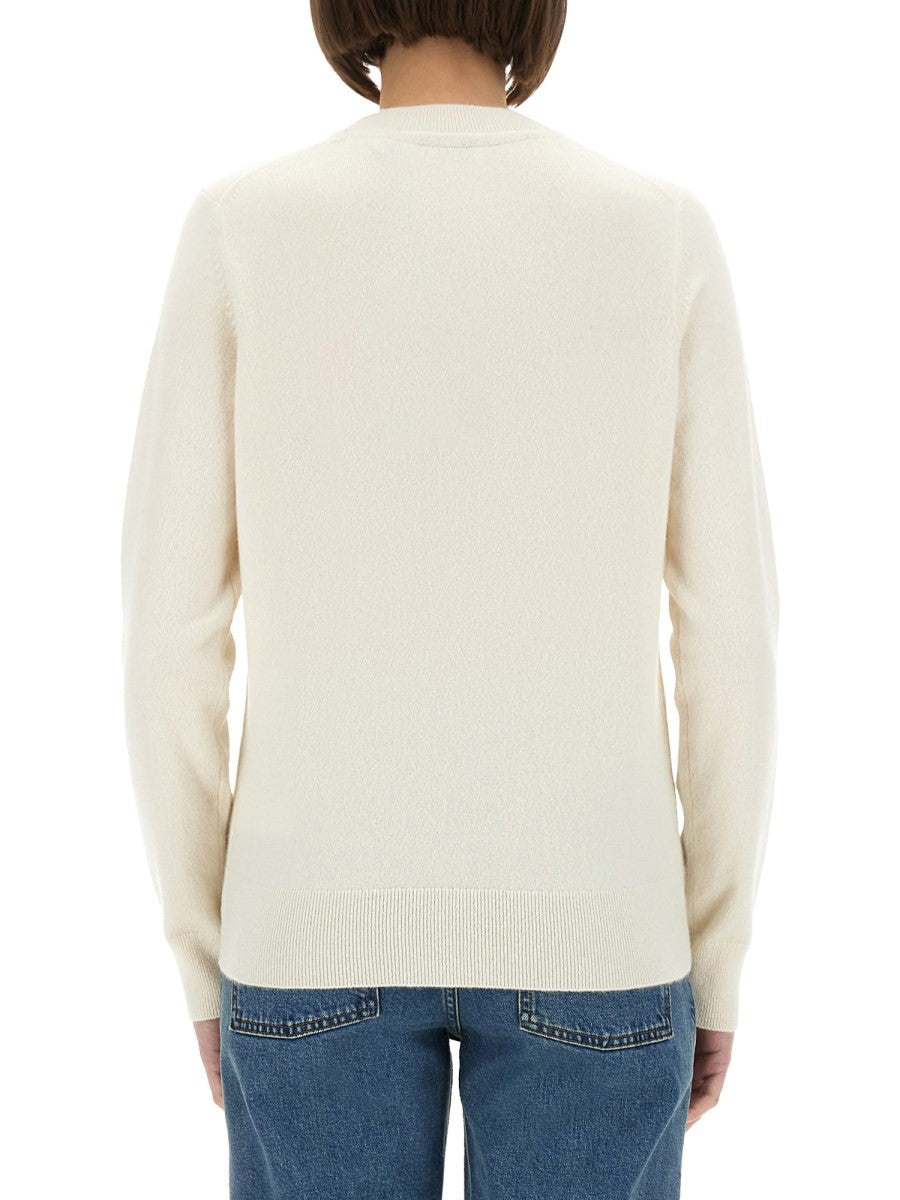 Burberry - Woman - Beige - Sweater