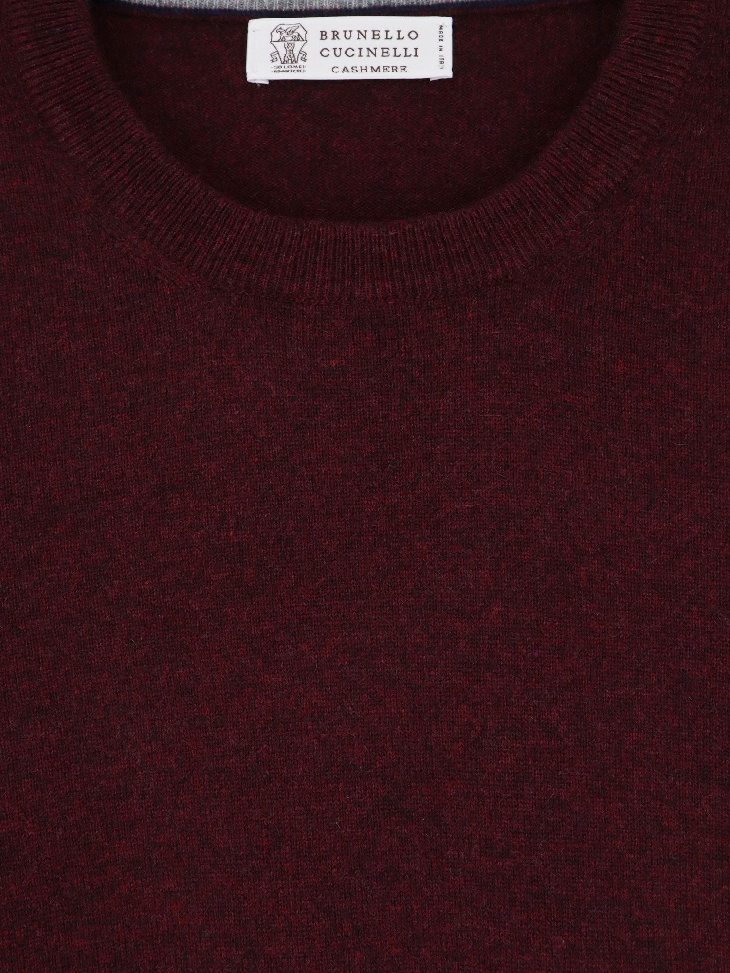 Brunello Cucinelli - Man - Grey - Sweater