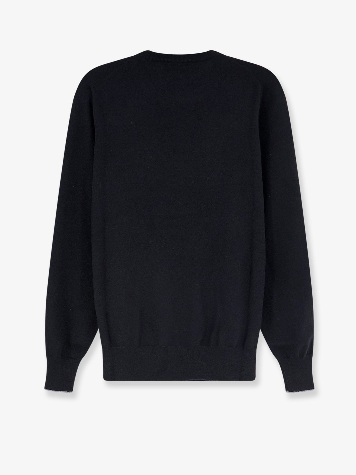 Brunello Cucinelli - Man - Black - Knit Sweater