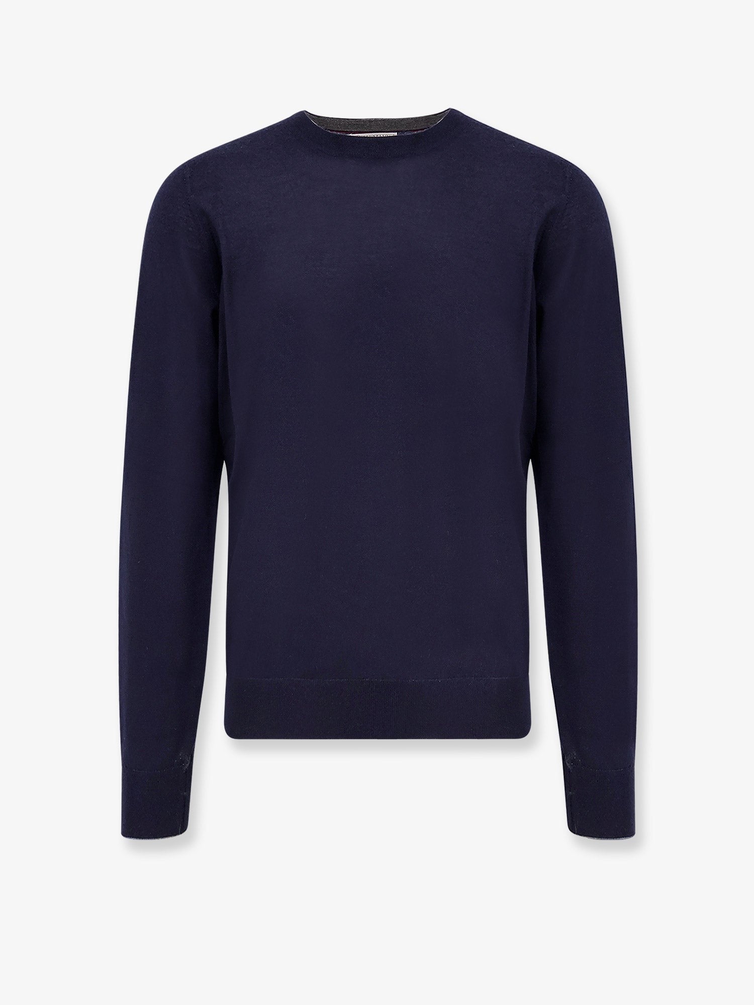 Brunello Cucinelli - Man - Blue - Knit Sweater